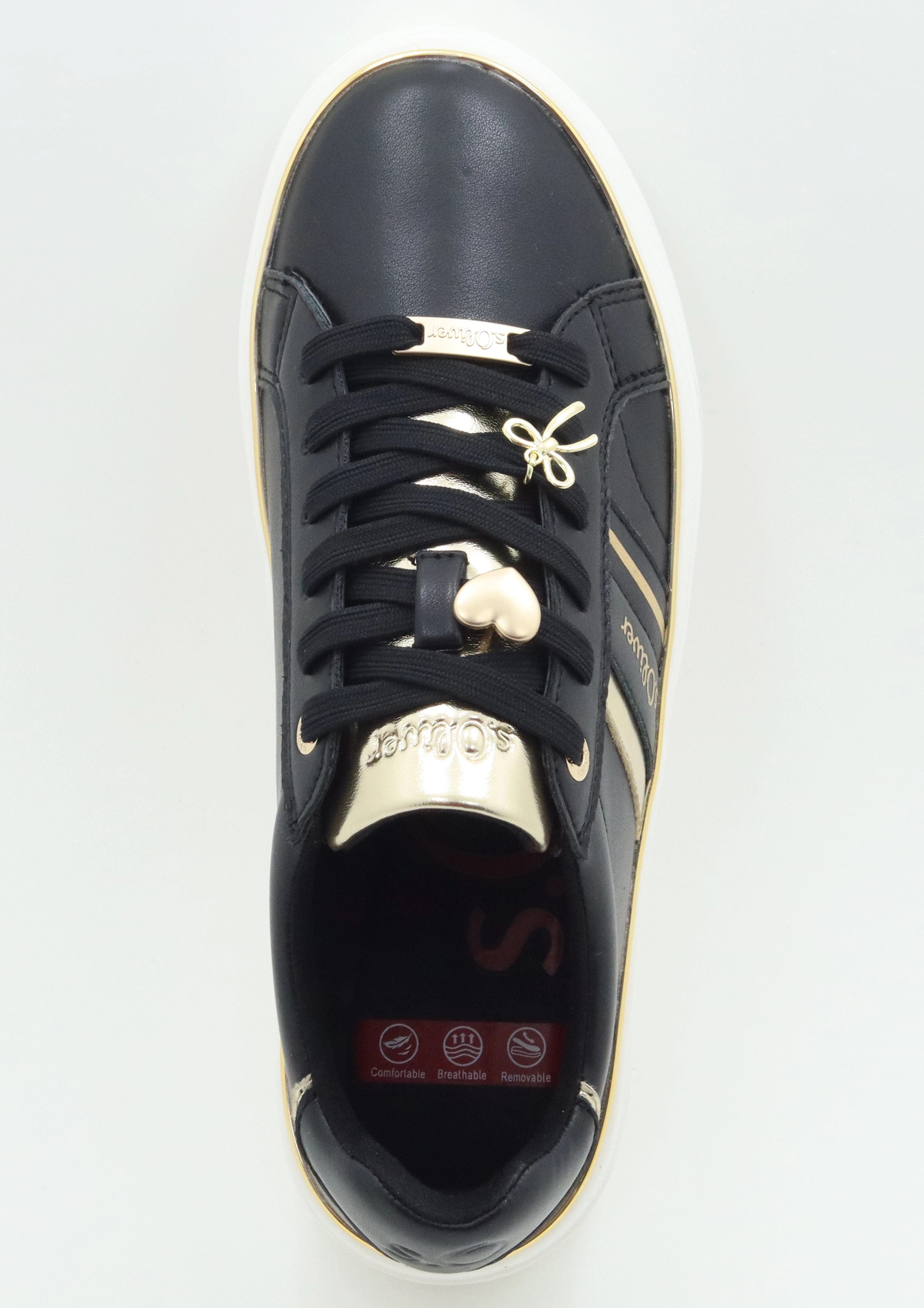 s.Oliver - Platformos Sneaker Női utcai cipő