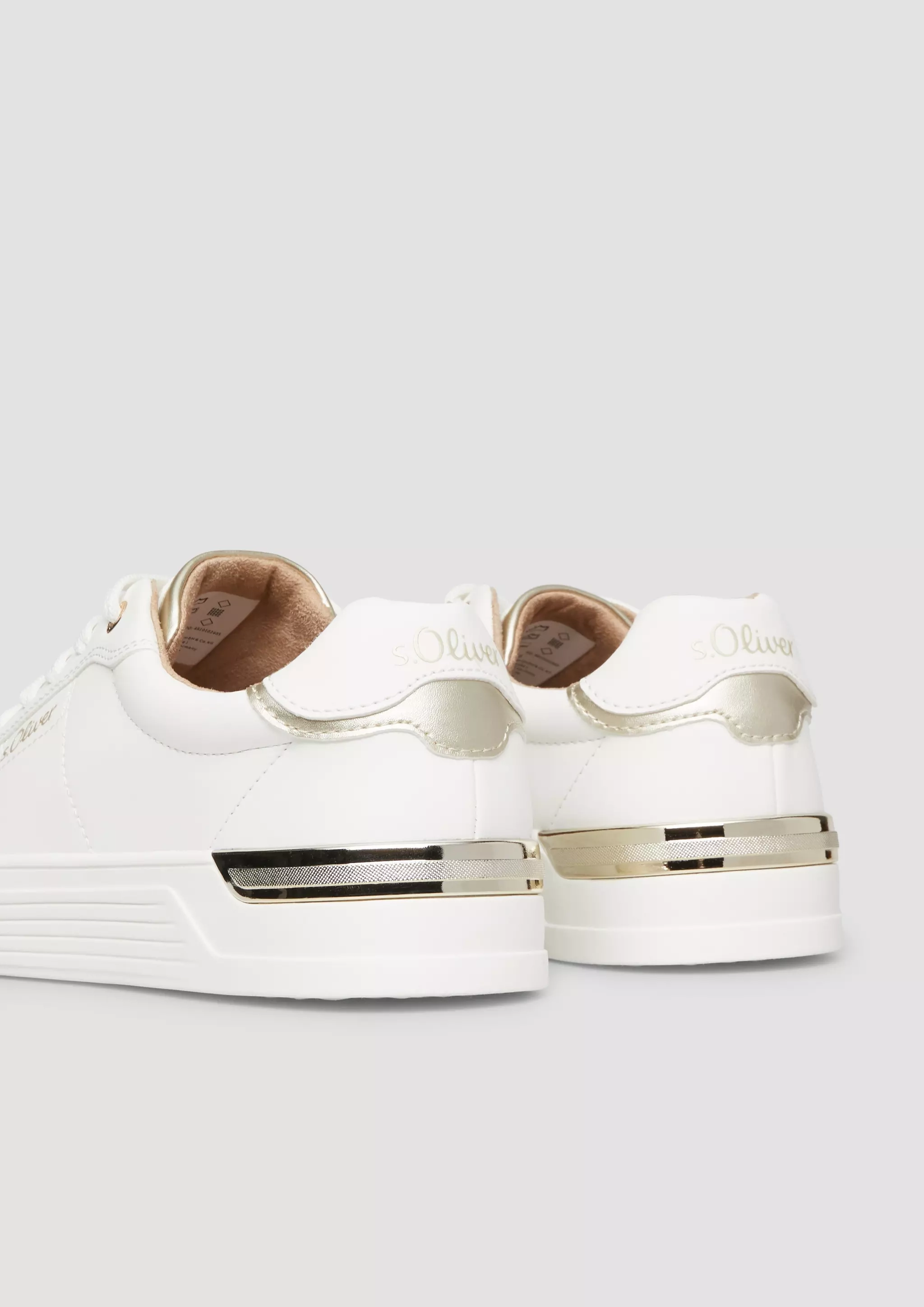 s.Oliver - Platformos Sneaker Női utcai cipő