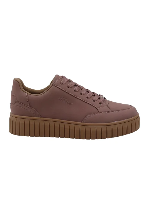 s.Oliver - Platformos Sneaker Női utcai cipő