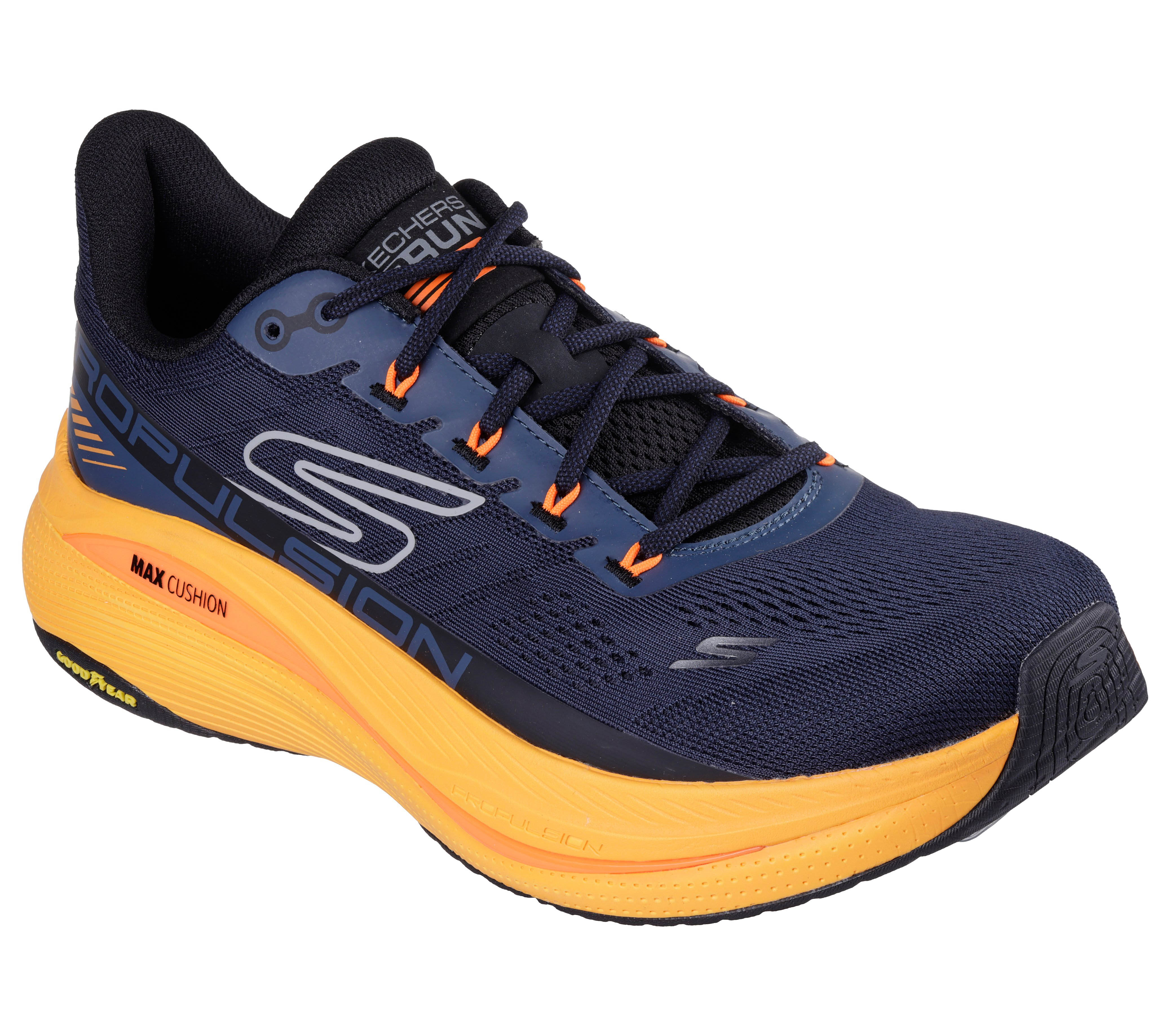 Skechers - MAX CUSHIONING PROPULSION - Férfi Futócipő