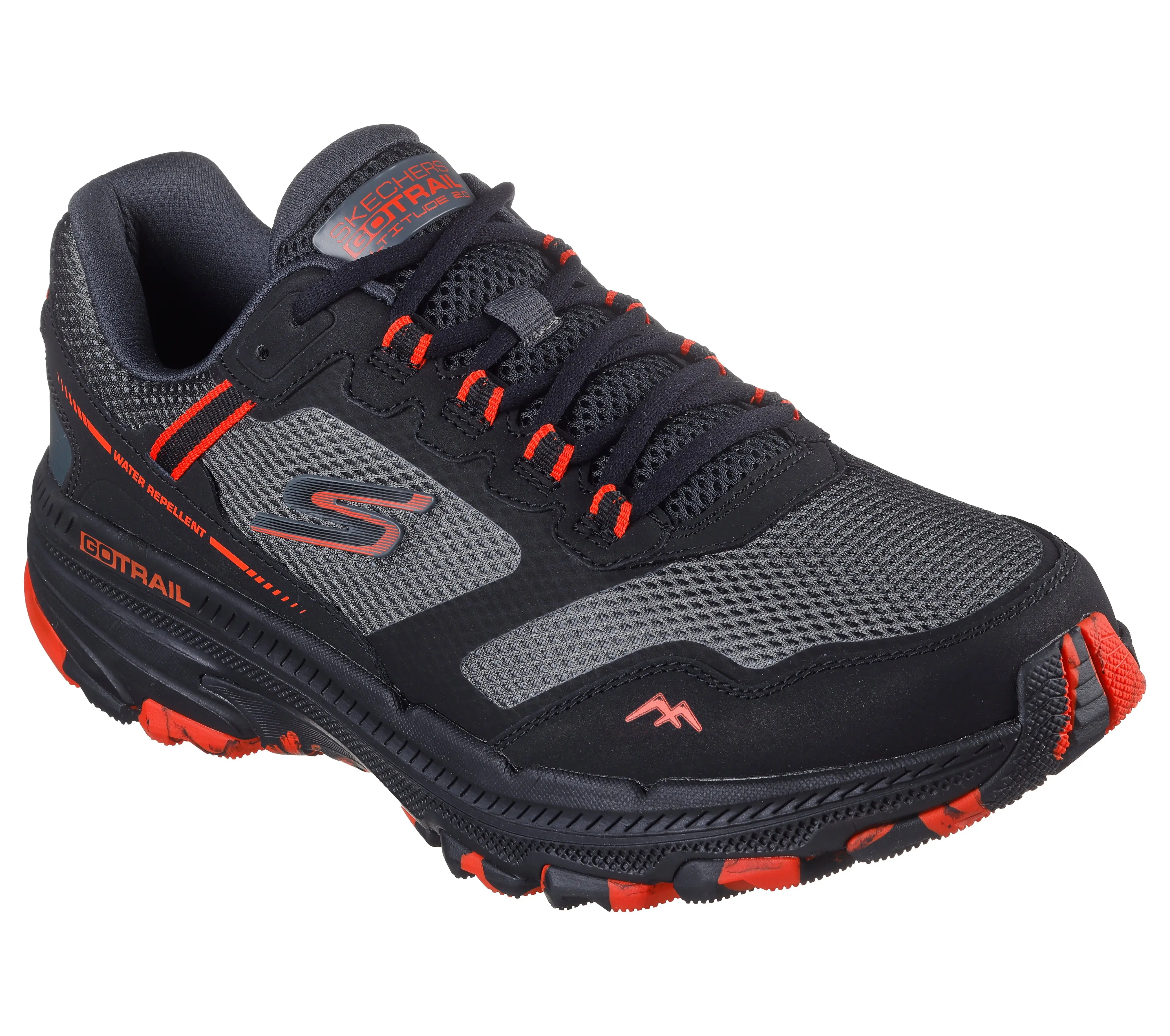 Skechers - Trail Air Mesh Lace Up W/ Lea - Férfi Futócipő