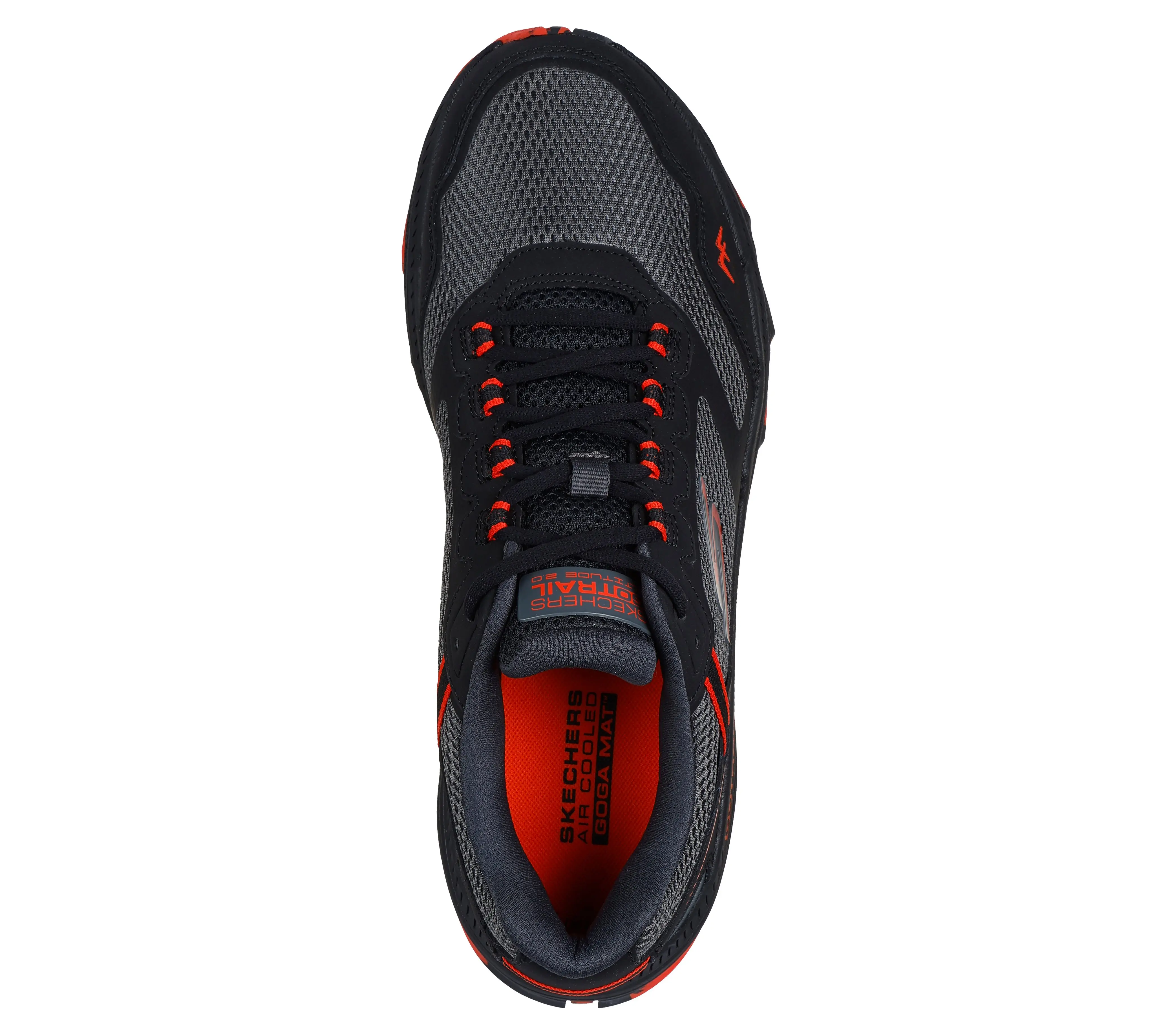 Skechers - Trail Air Mesh Lace Up W/ Lea - Férfi Futócipő