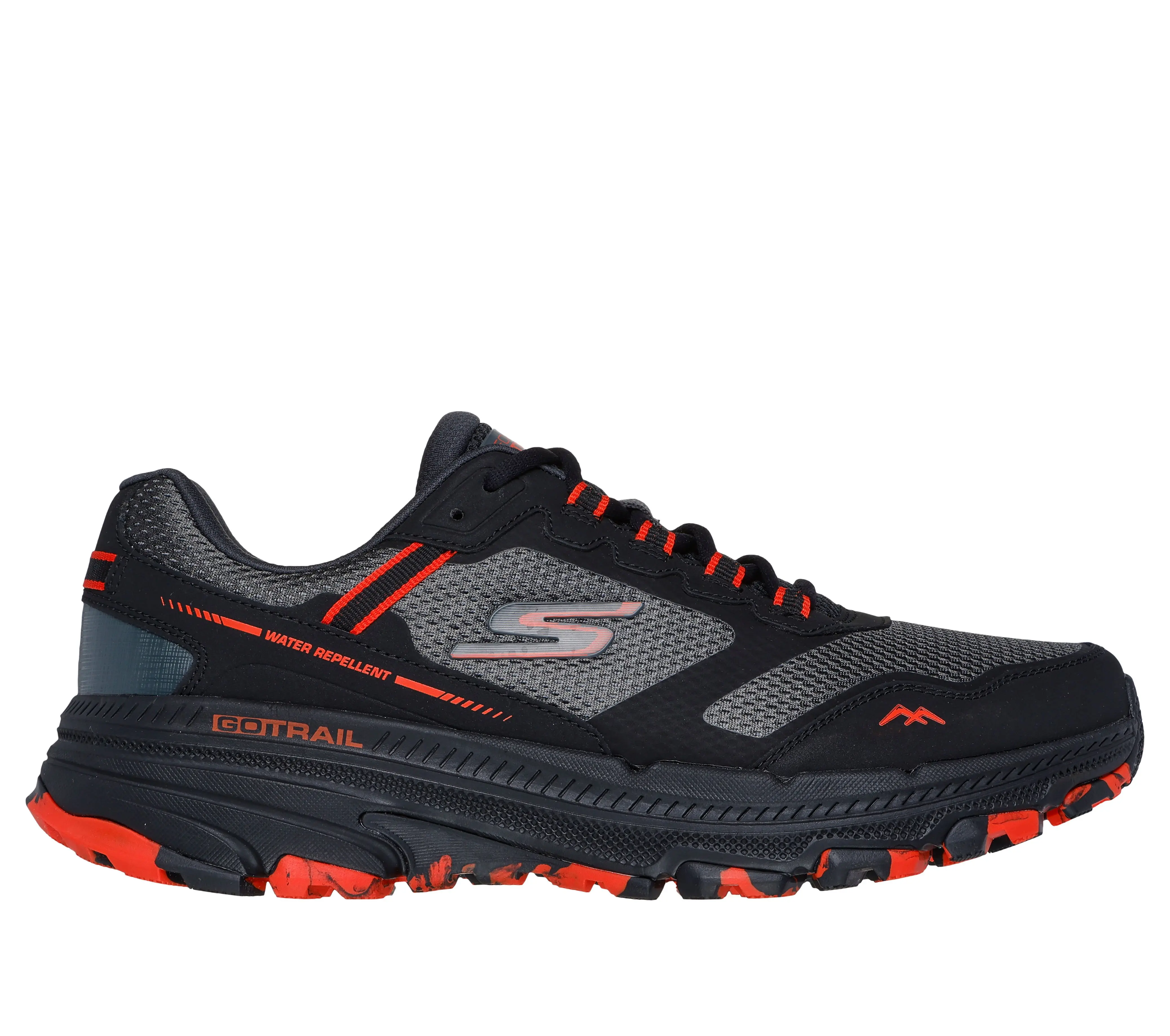 Skechers - Trail Air Mesh Lace Up W/ Lea - Férfi Futócipő