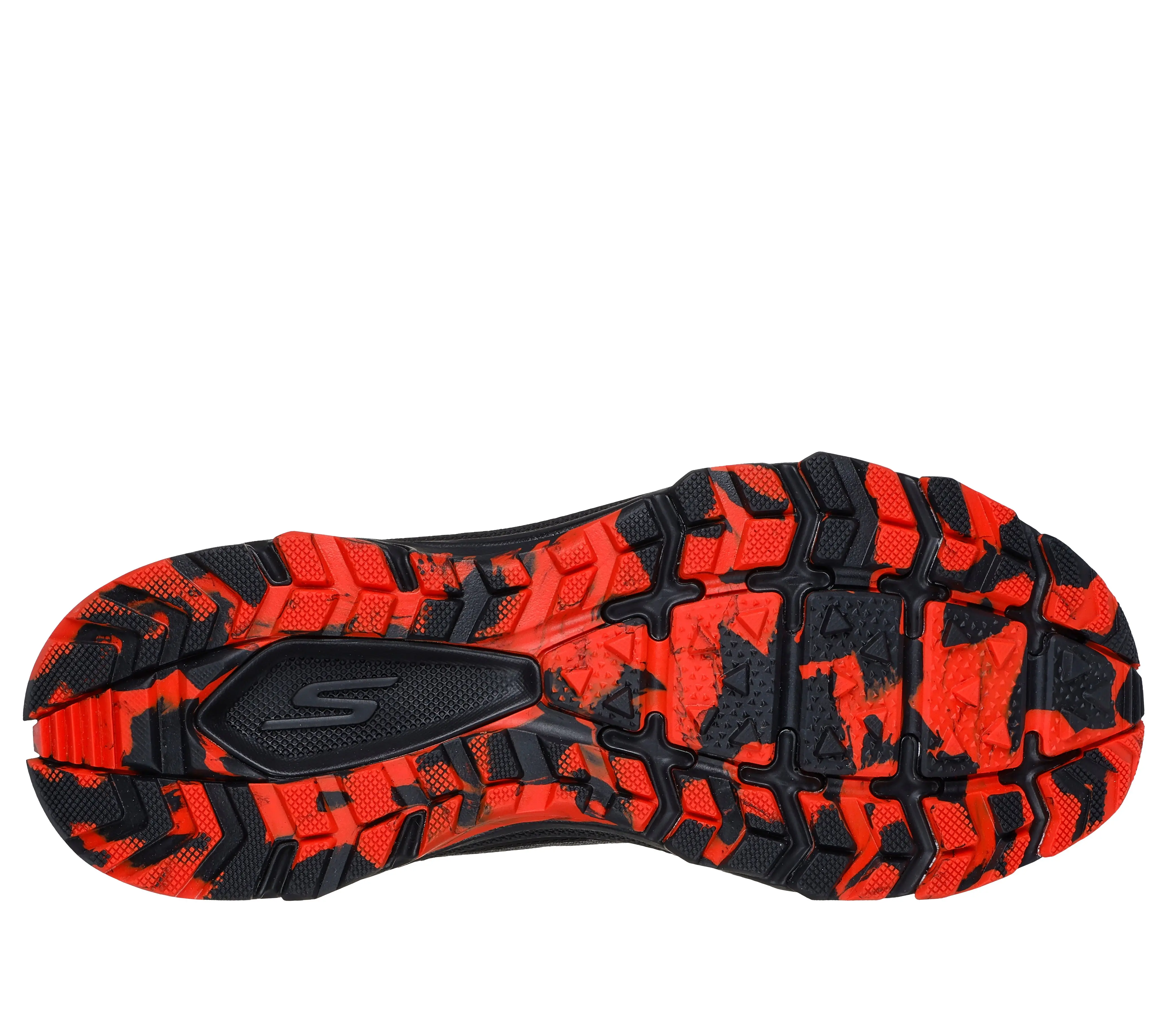 Skechers - Trail Air Mesh Lace Up W/ Lea - Férfi Futócipő