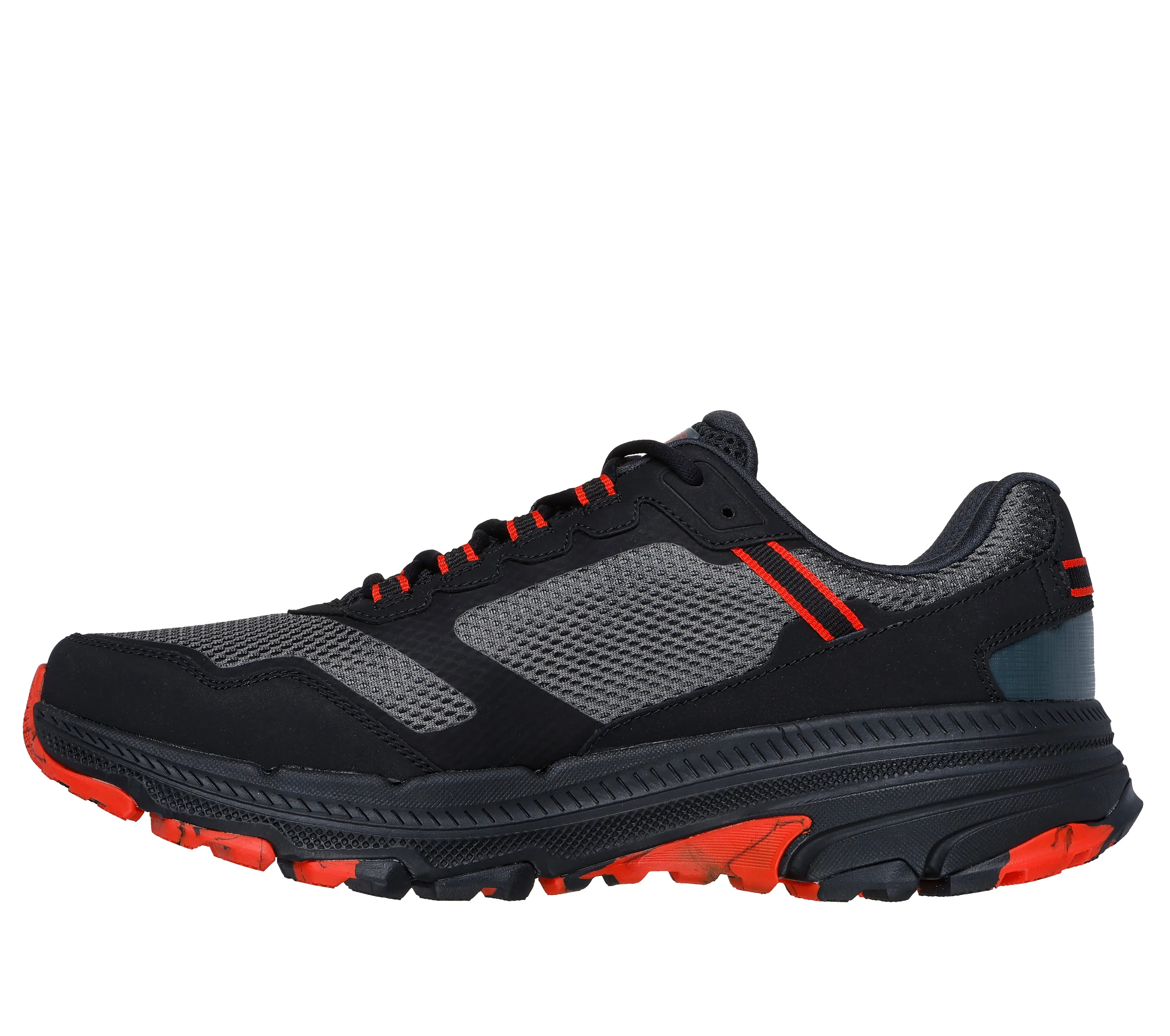 Skechers - Trail Air Mesh Lace Up W/ Lea - Férfi Futócipő