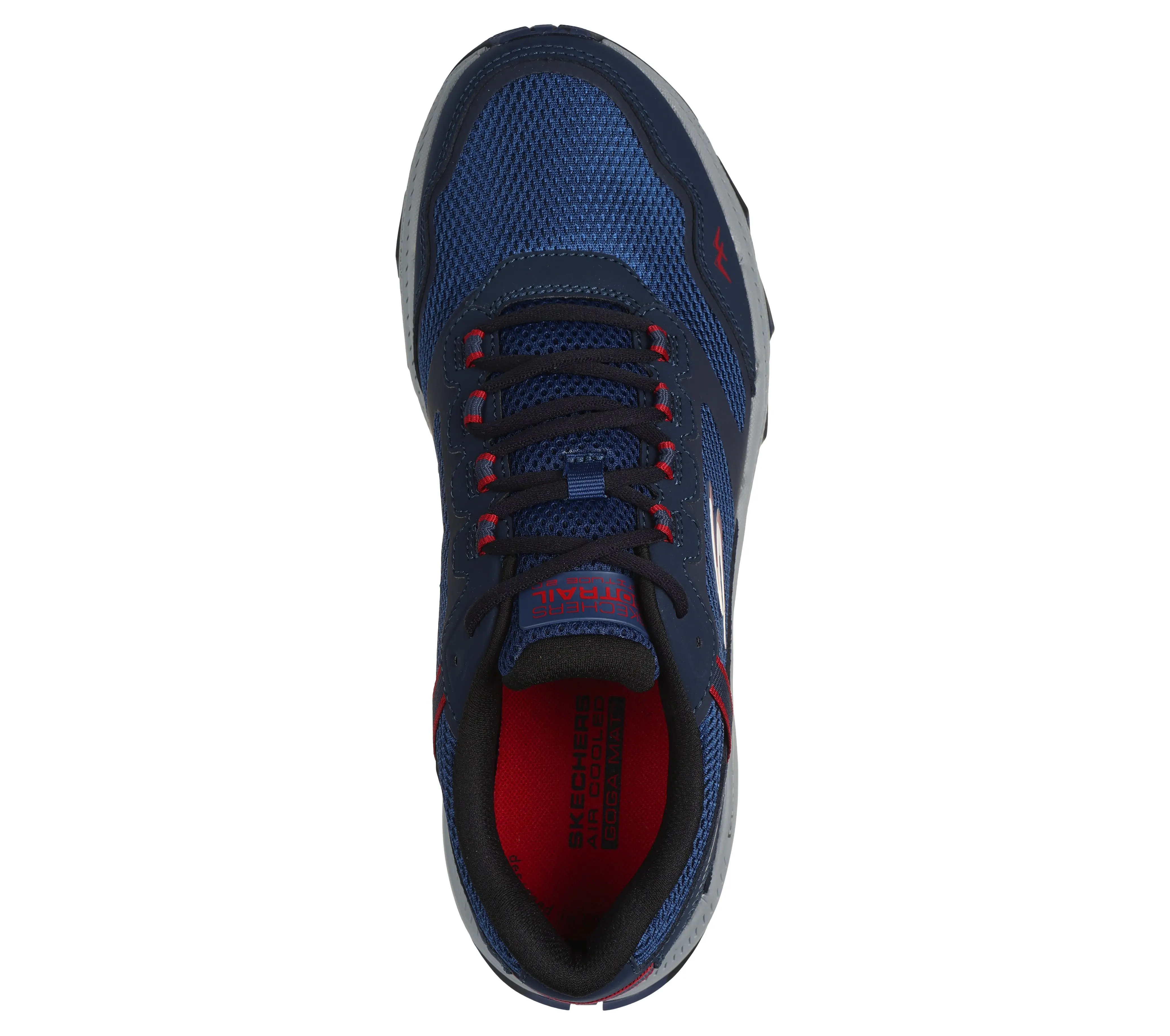 Skechers - Trail Air Mesh Lace Up W/ Lea - Férfi Futócipő