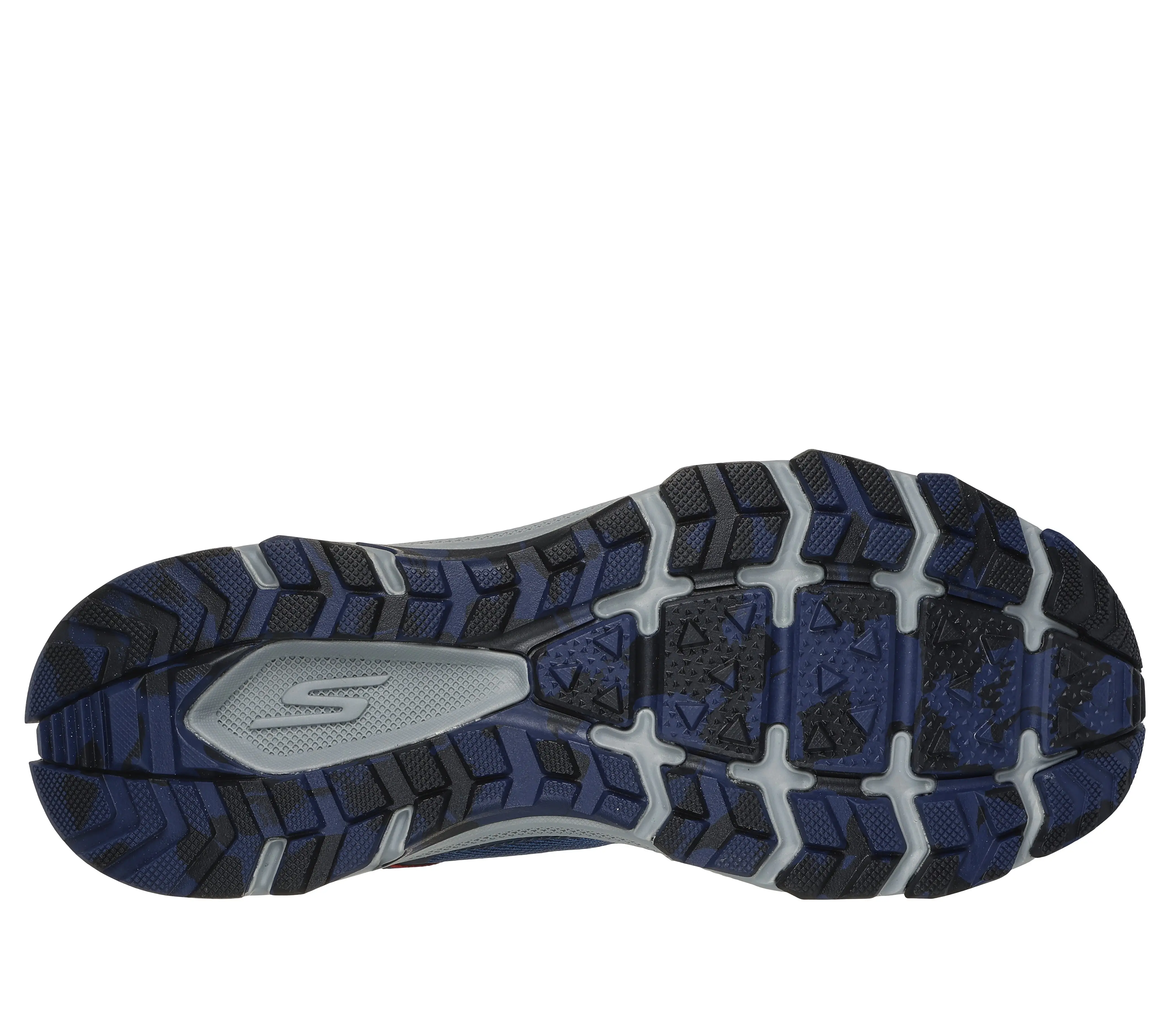 Skechers - Trail Air Mesh Lace Up W/ Lea - Férfi Futócipő