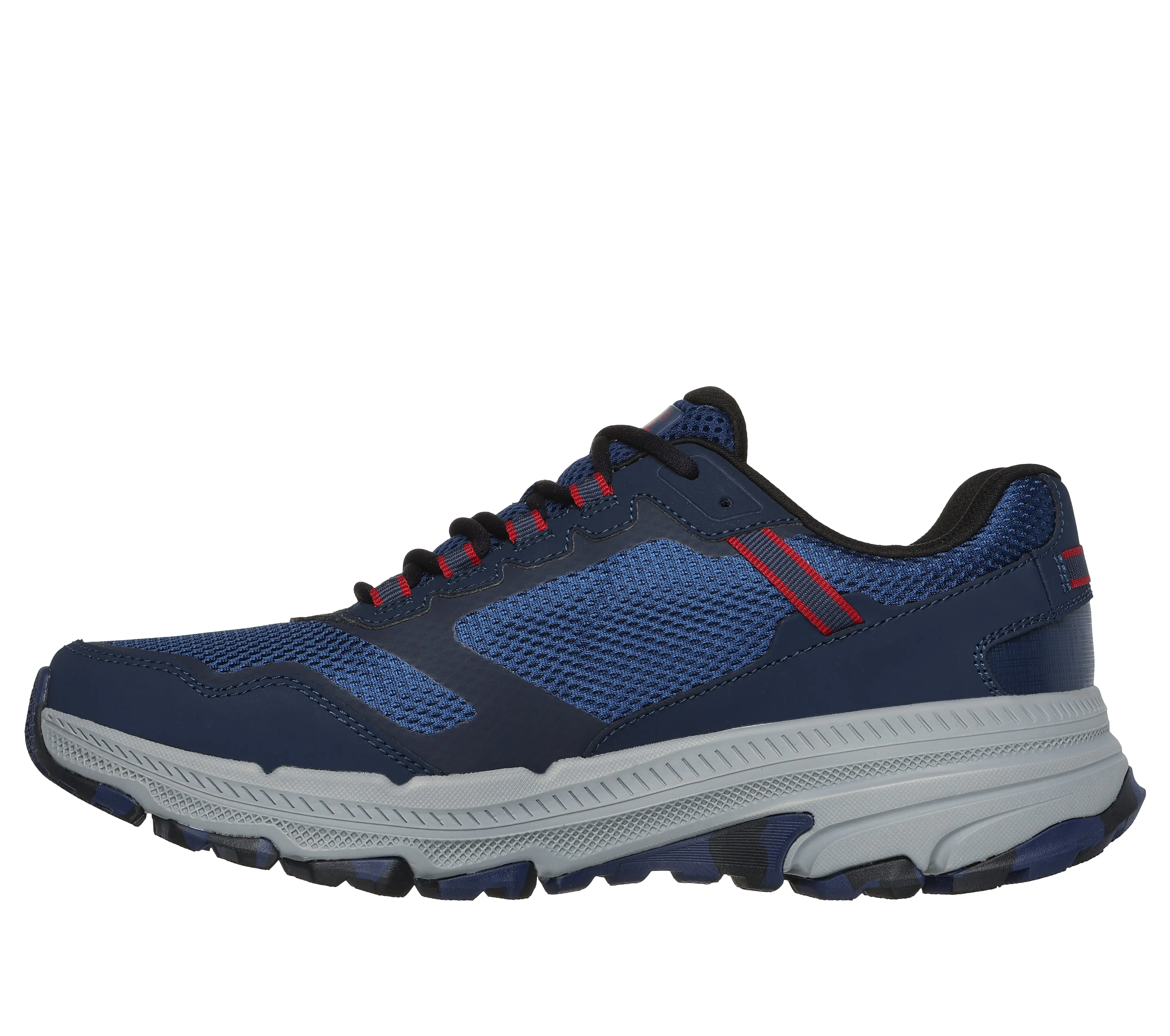 Skechers - Trail Air Mesh Lace Up W/ Lea - Férfi Futócipő