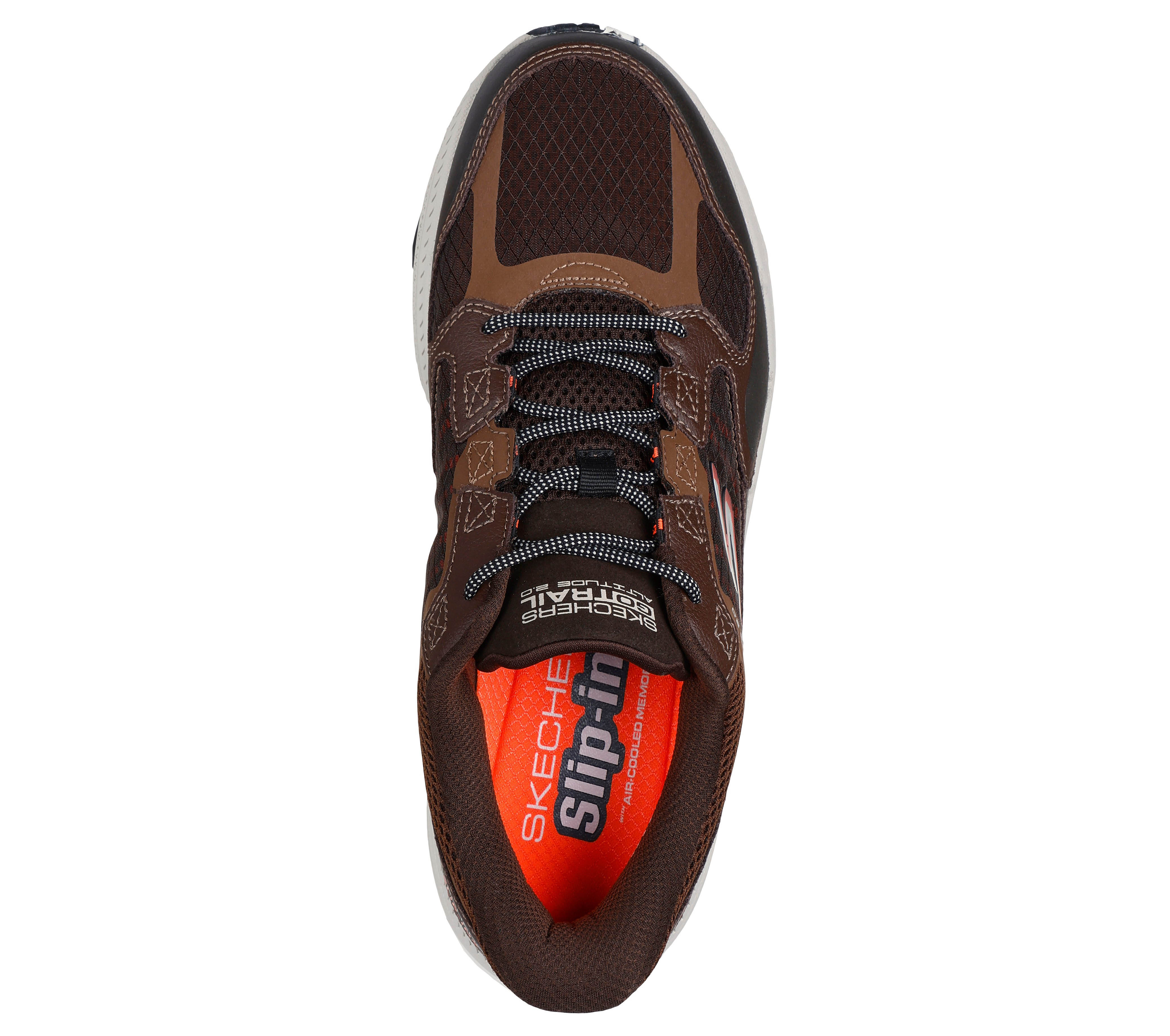 Skechers - GO RUN TRAIL ALTITUDE 2.0 / ROCKY HILL - Slip-On Férfi utcai cipő
