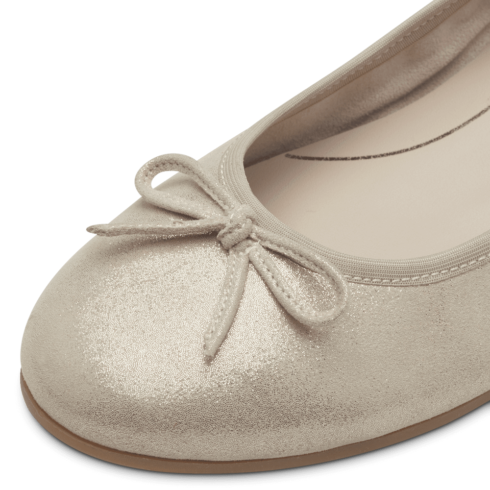 Tamaris - Bőr Női balerina cipő