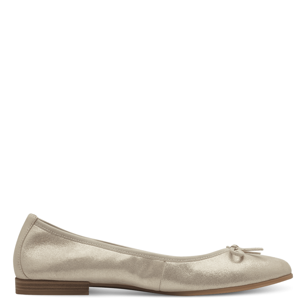 Tamaris - Bőr Női balerina cipő