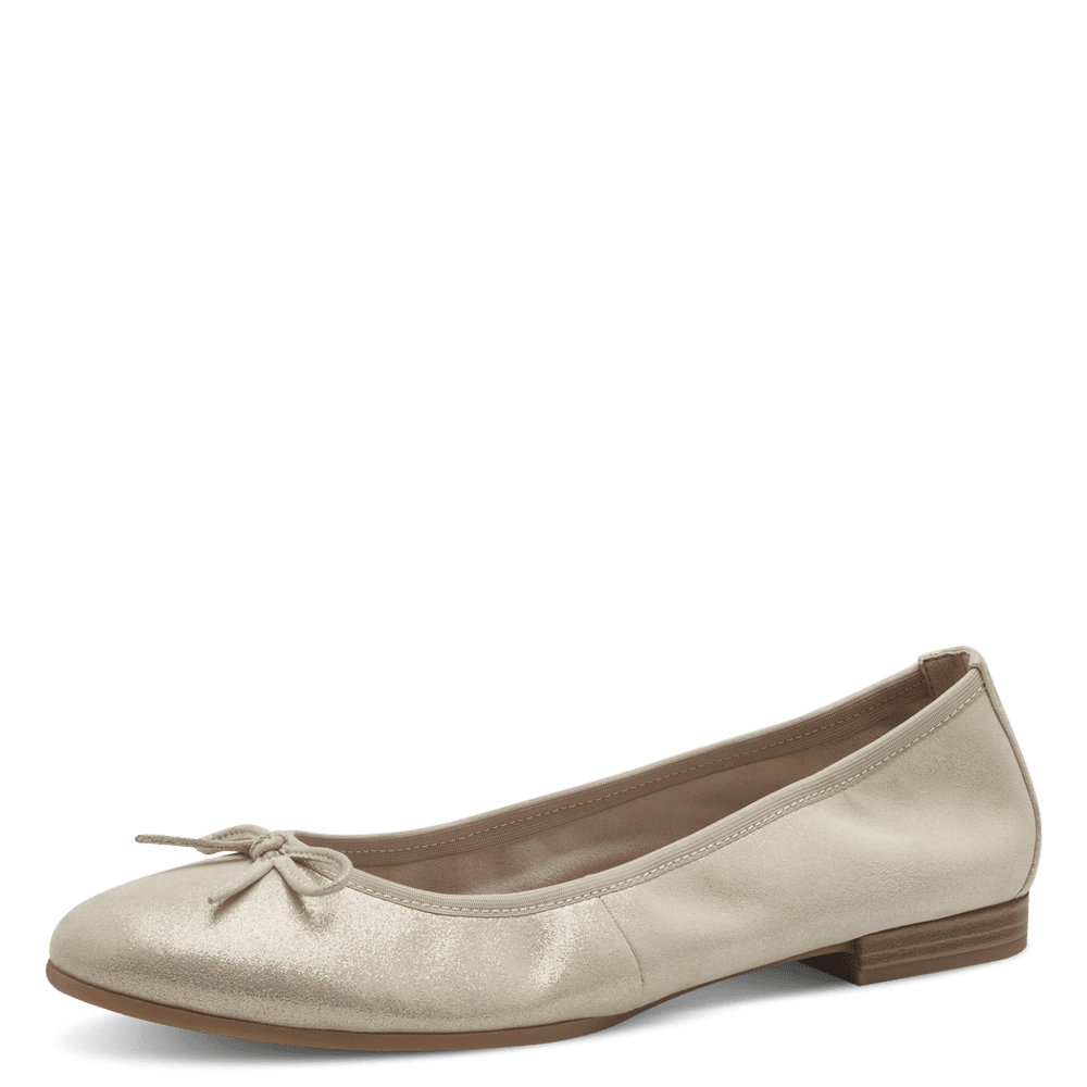 Tamaris - Bőr Női balerina cipő