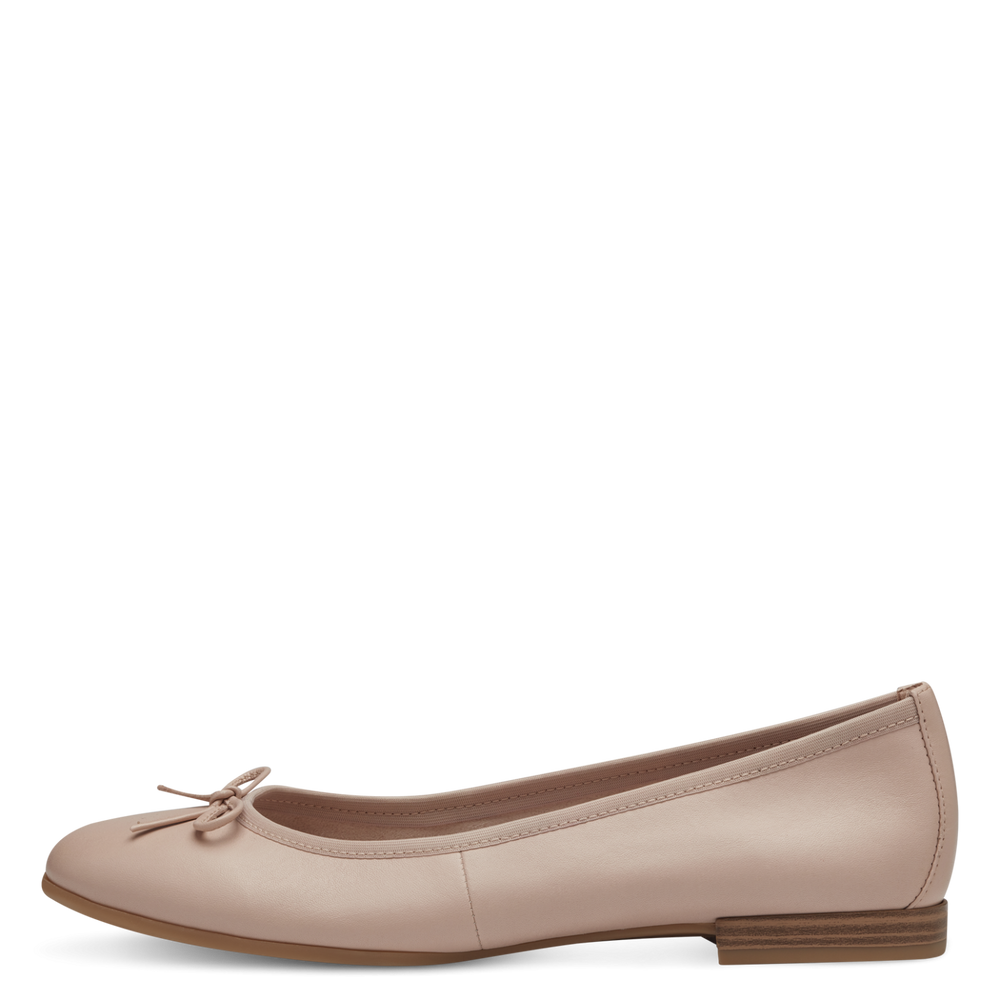 Tamaris - Bőr Női balerina cipő