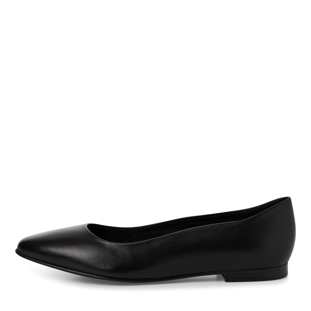 Tamaris - Bőr Női balerina cipő