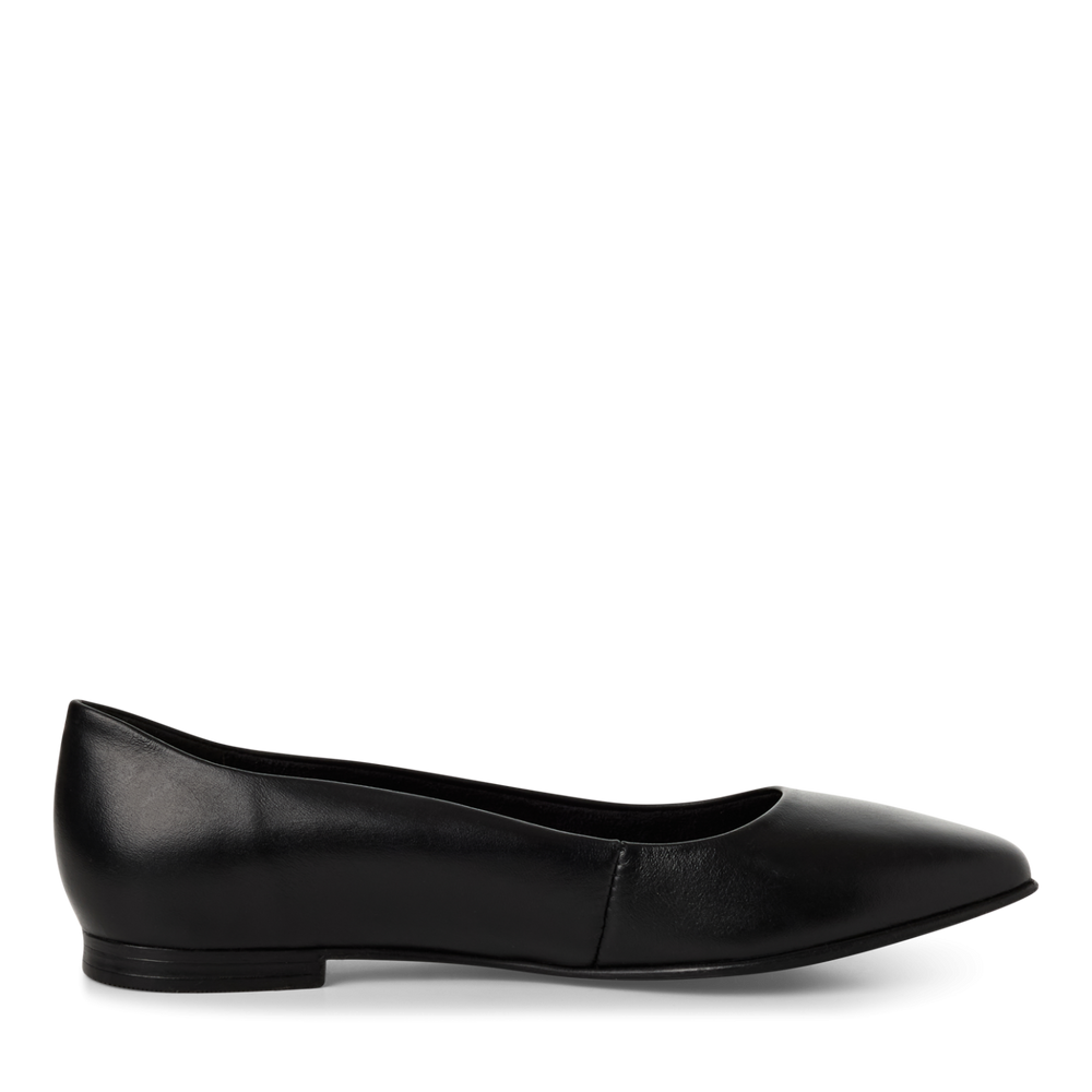 Tamaris - Bőr Női balerina cipő