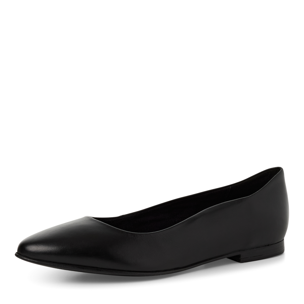 Tamaris - Bőr Női balerina cipő