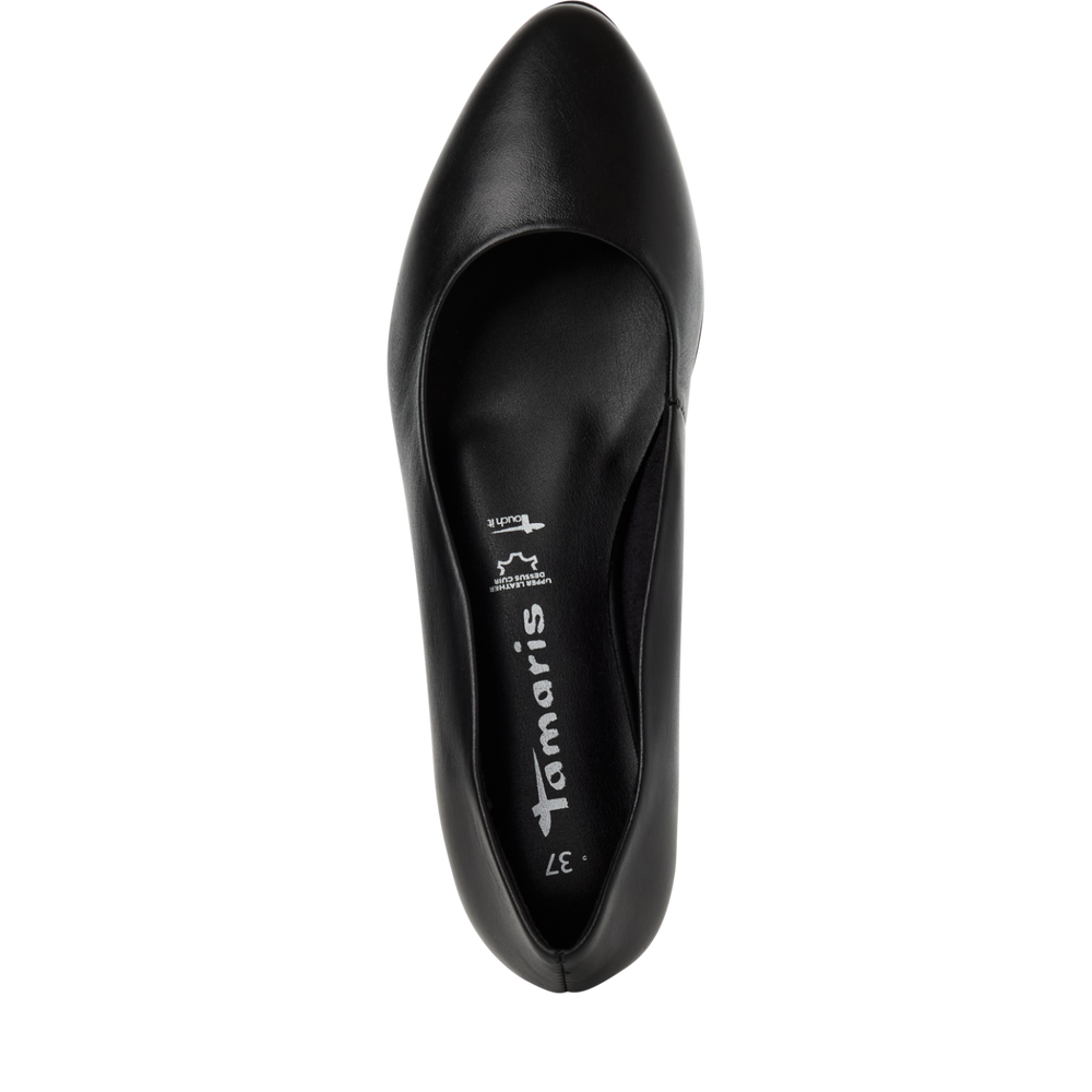 Tamaris - Bőr Női balerina cipő