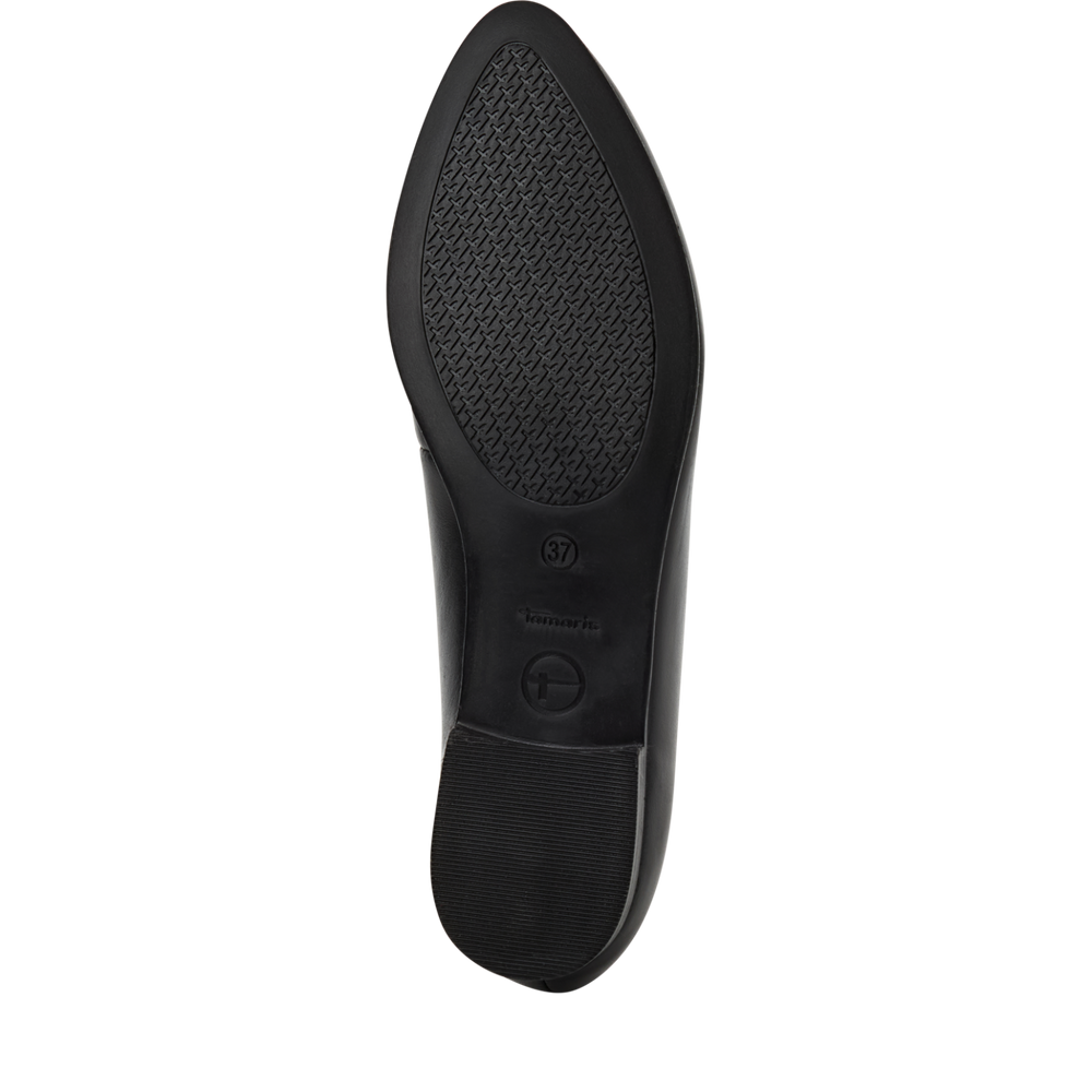 Tamaris - Bőr Női balerina cipő