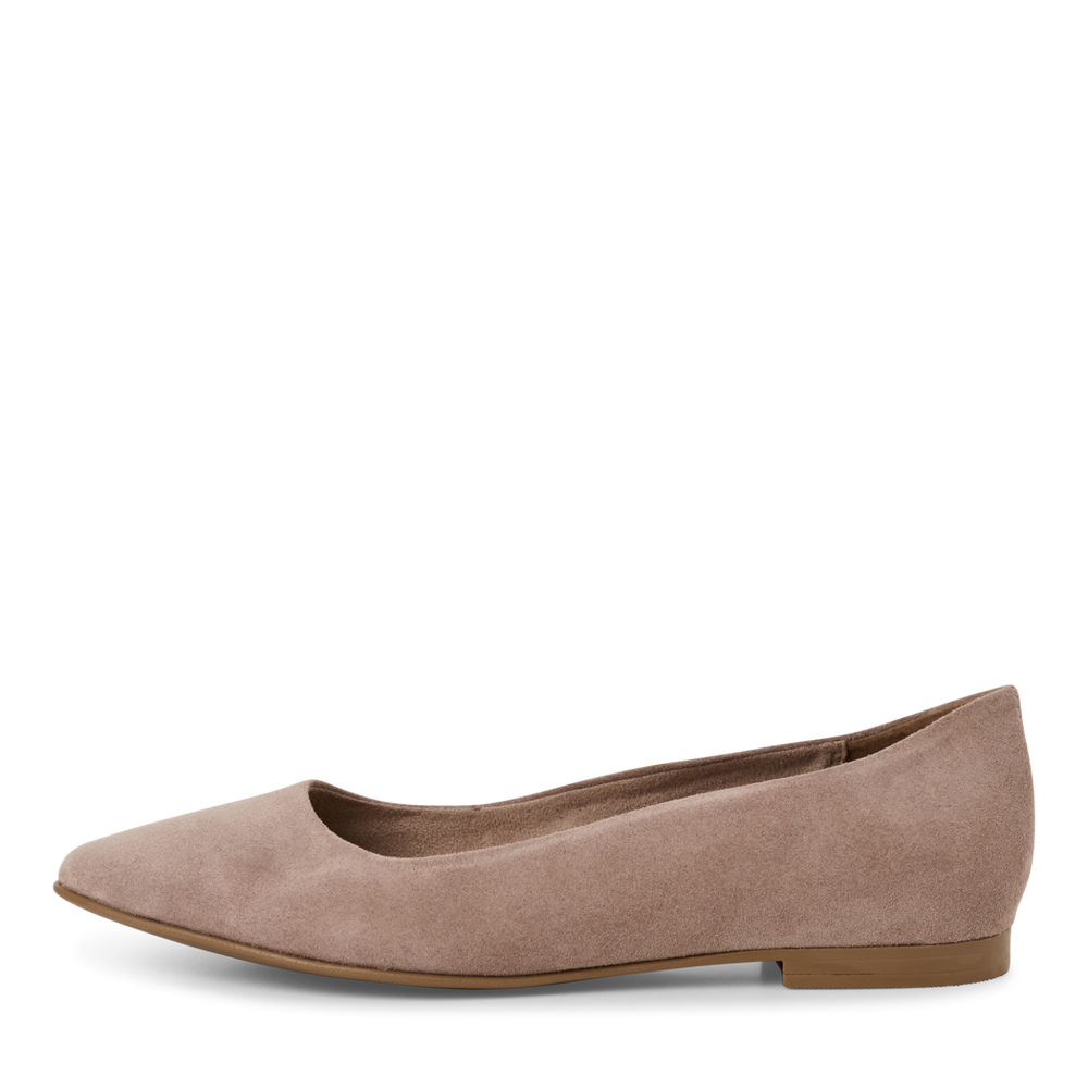 Tamaris - Bőr Női balerina cipő