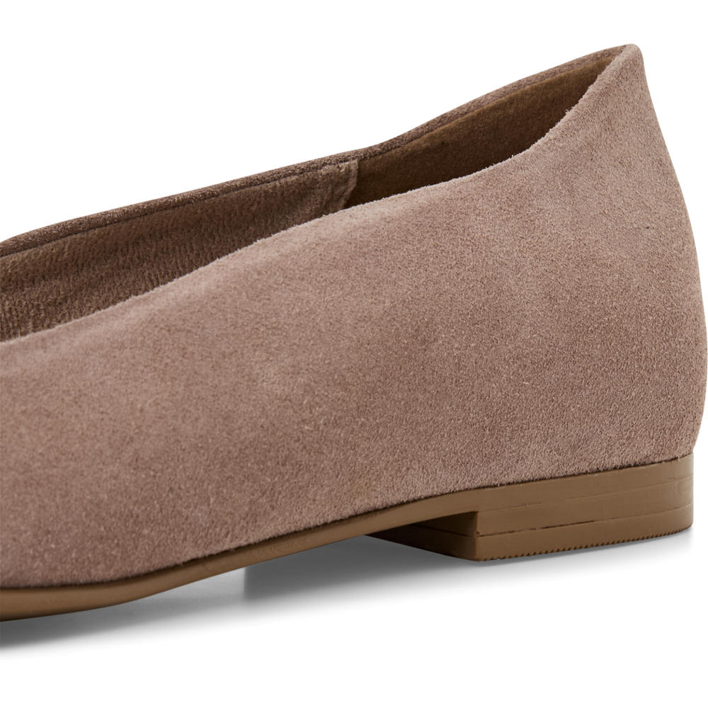 Tamaris - Bőr Női balerina cipő