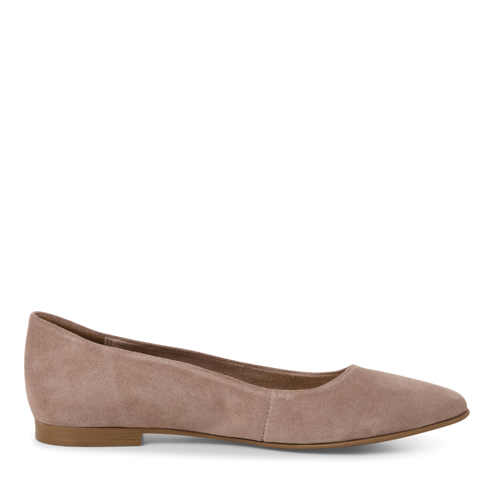 Tamaris - Bőr Női balerina cipő