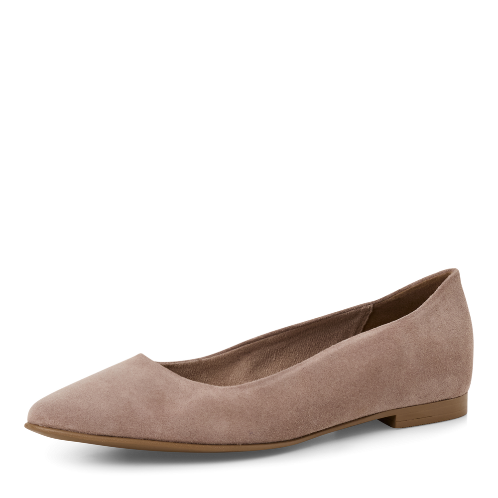 Tamaris - Bőr Női balerina cipő