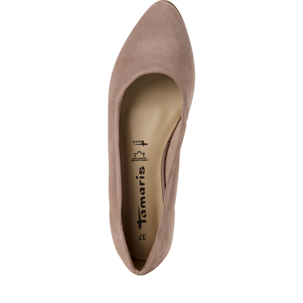 Tamaris - Bőr Női balerina cipő