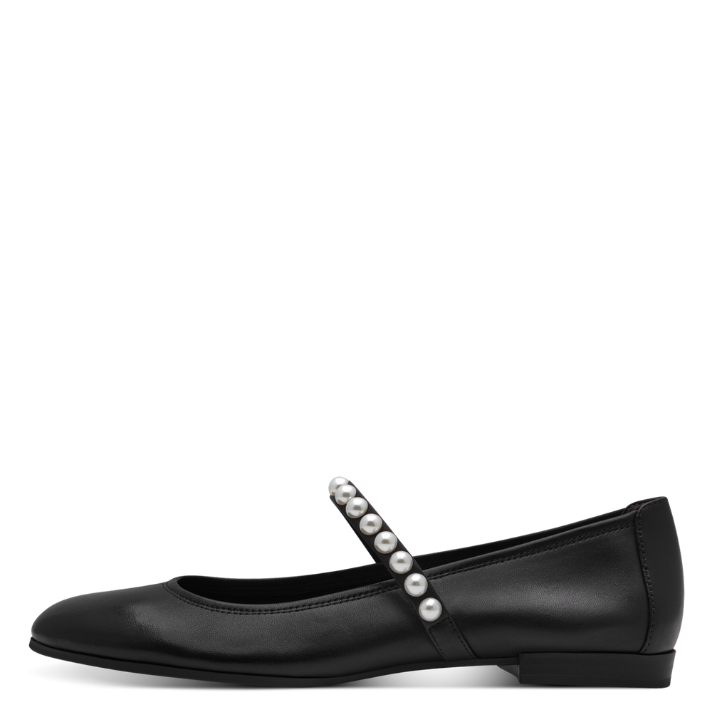 Tamaris - Bőr Női balerina