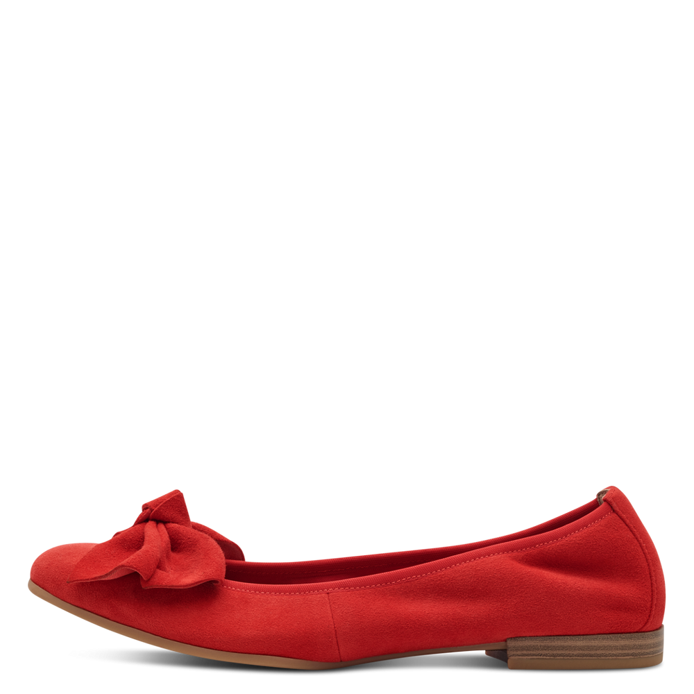 Tamaris - Bőr Női balerina