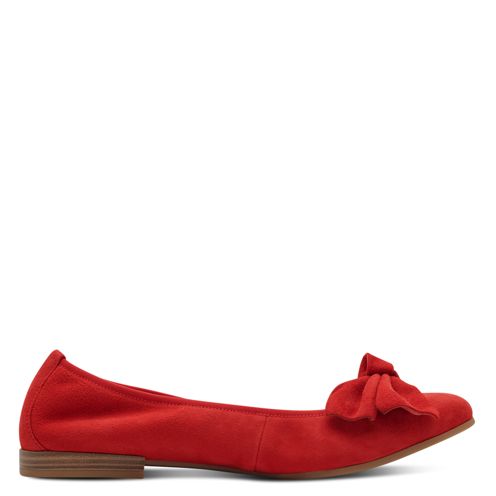 Tamaris - Bőr Női balerina