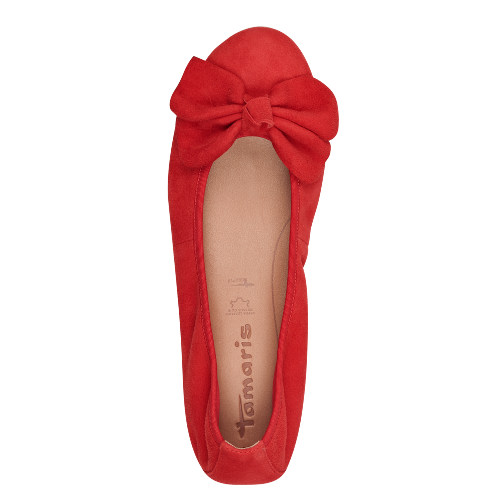 Tamaris - Bőr Női balerina