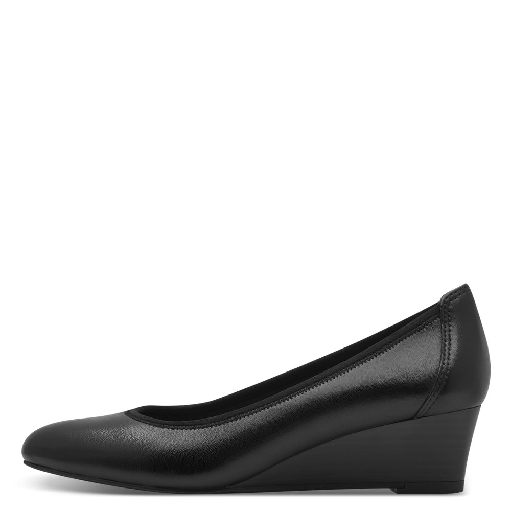 Tamaris - Magassarkú Bőr Női pömpsz