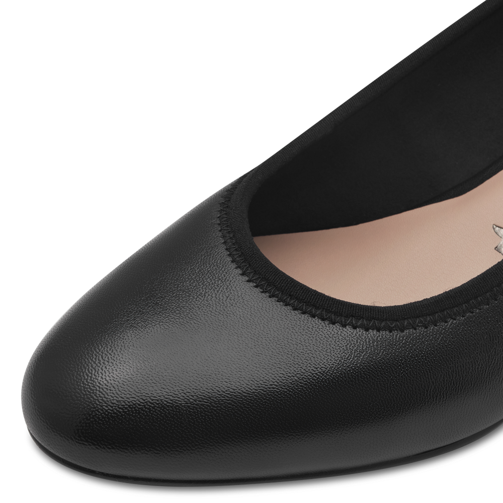 Tamaris - Magassarkú Bőr Női pömpsz