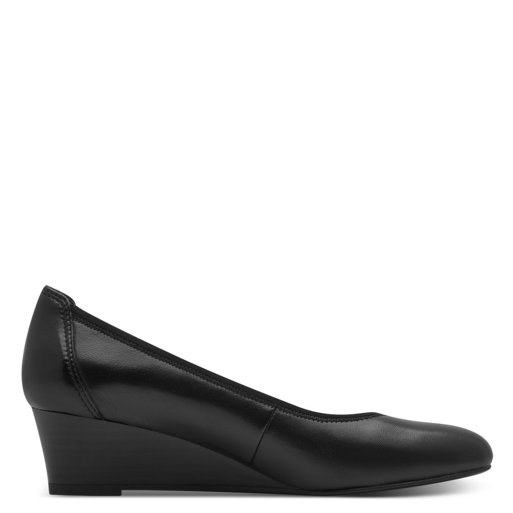 Tamaris - Magassarkú Bőr Női pömpsz