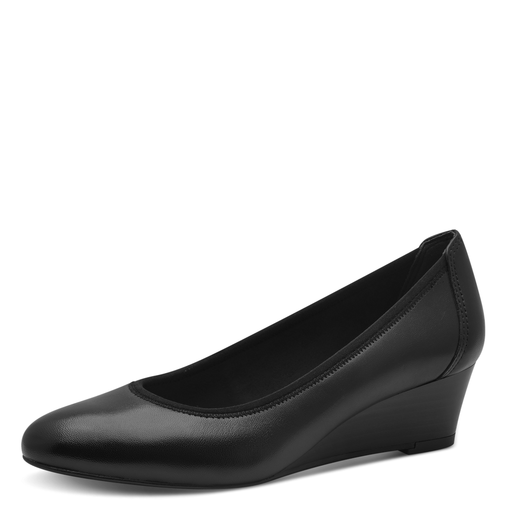 Tamaris - Magassarkú Bőr Női pömpsz