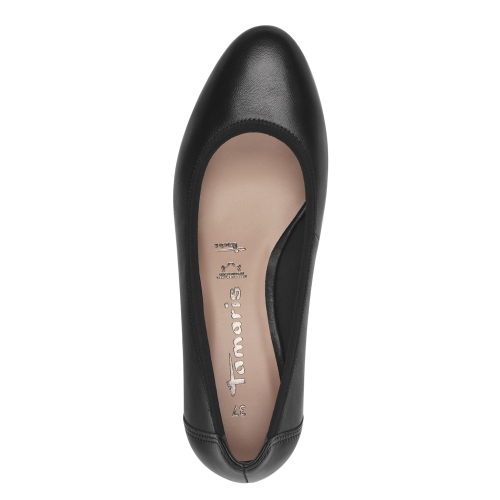 Tamaris - Magassarkú Bőr Női pömpsz