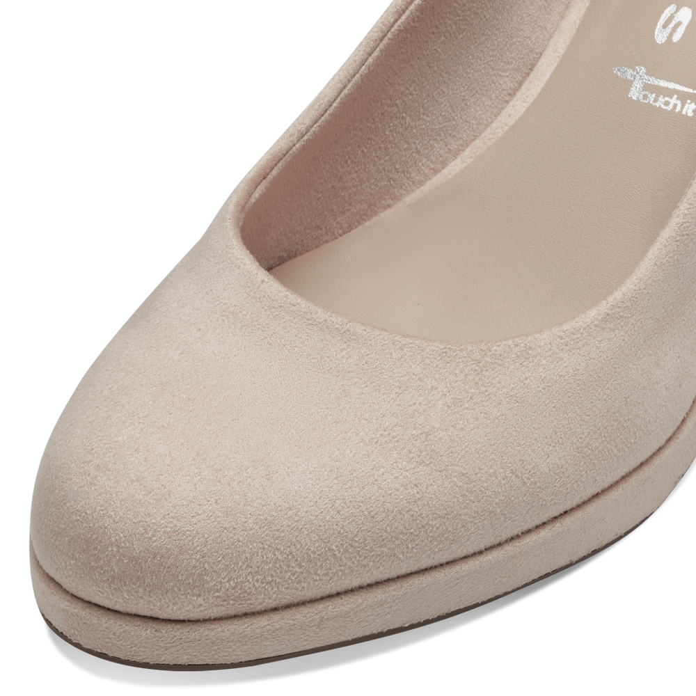 Tamaris - Magassarkú Női pömpsz