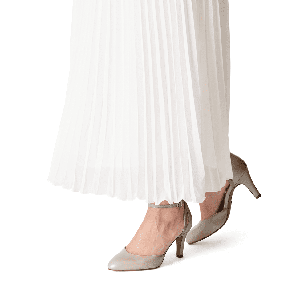 Tamaris - Magassarkú Női pömpsz