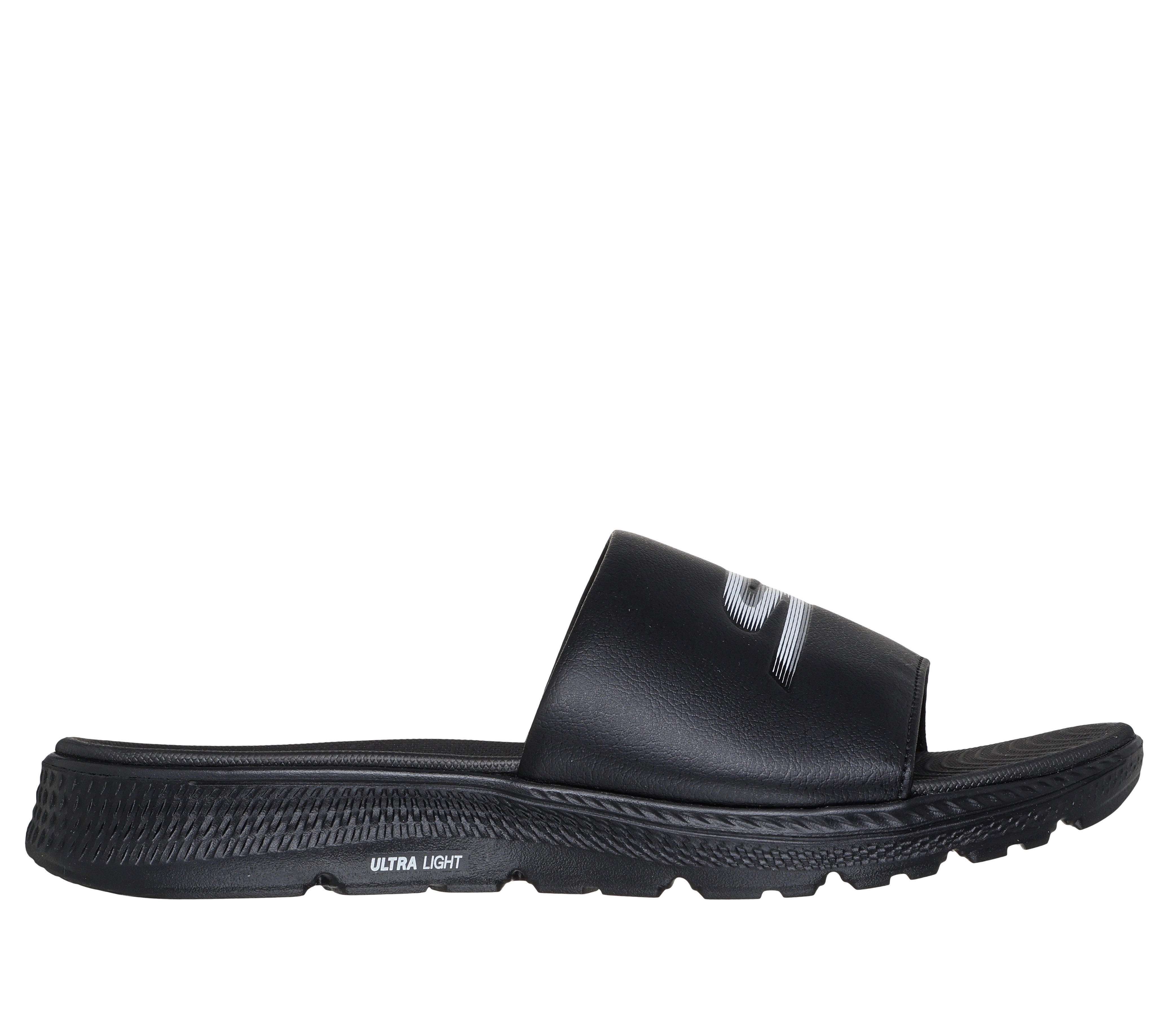 Skechers - GO CONSISTENT SANDAL 2.0 / CU - Férfi papucs
