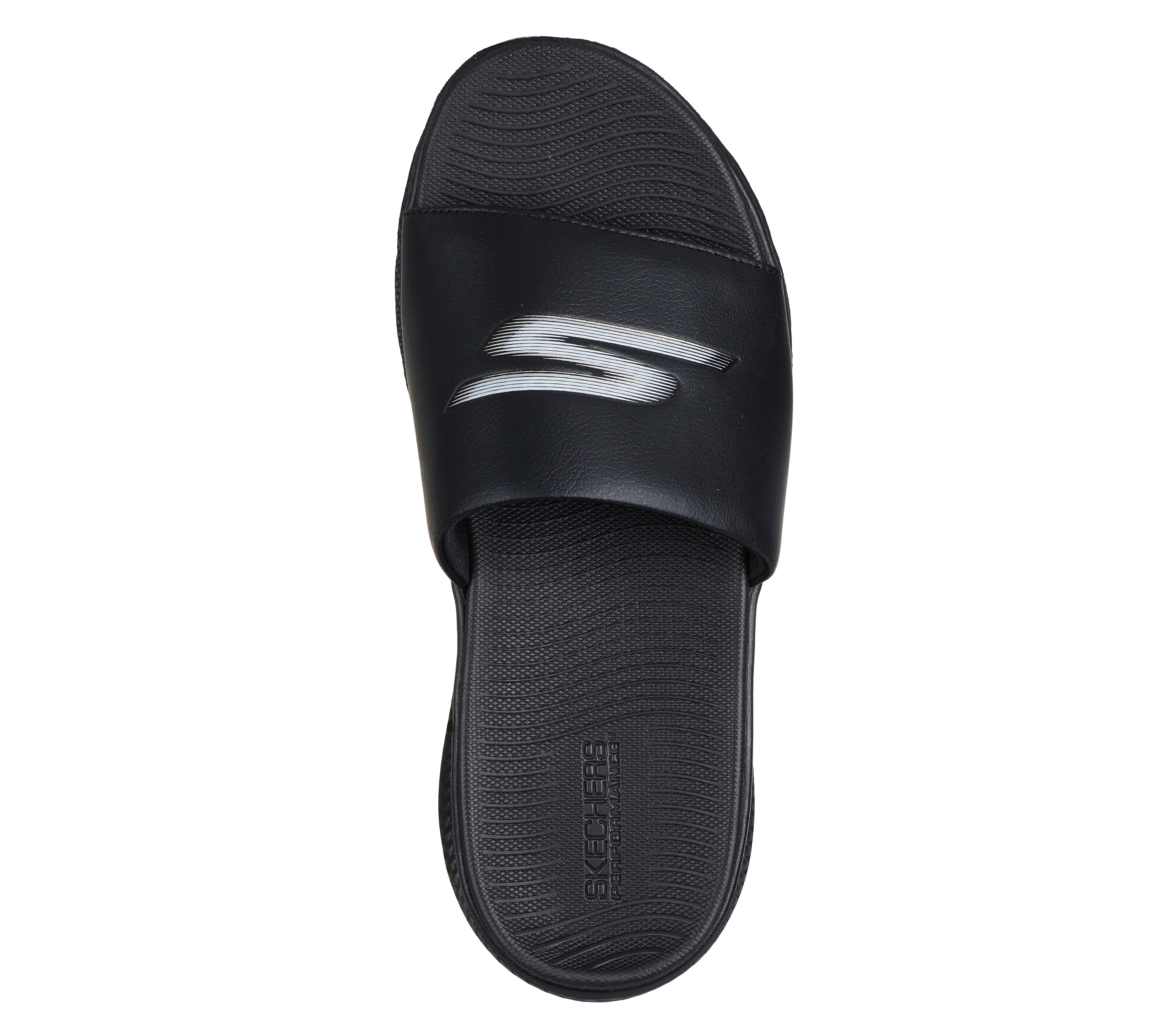 Skechers - GO CONSISTENT SANDAL 2.0 / CU - Férfi papucs