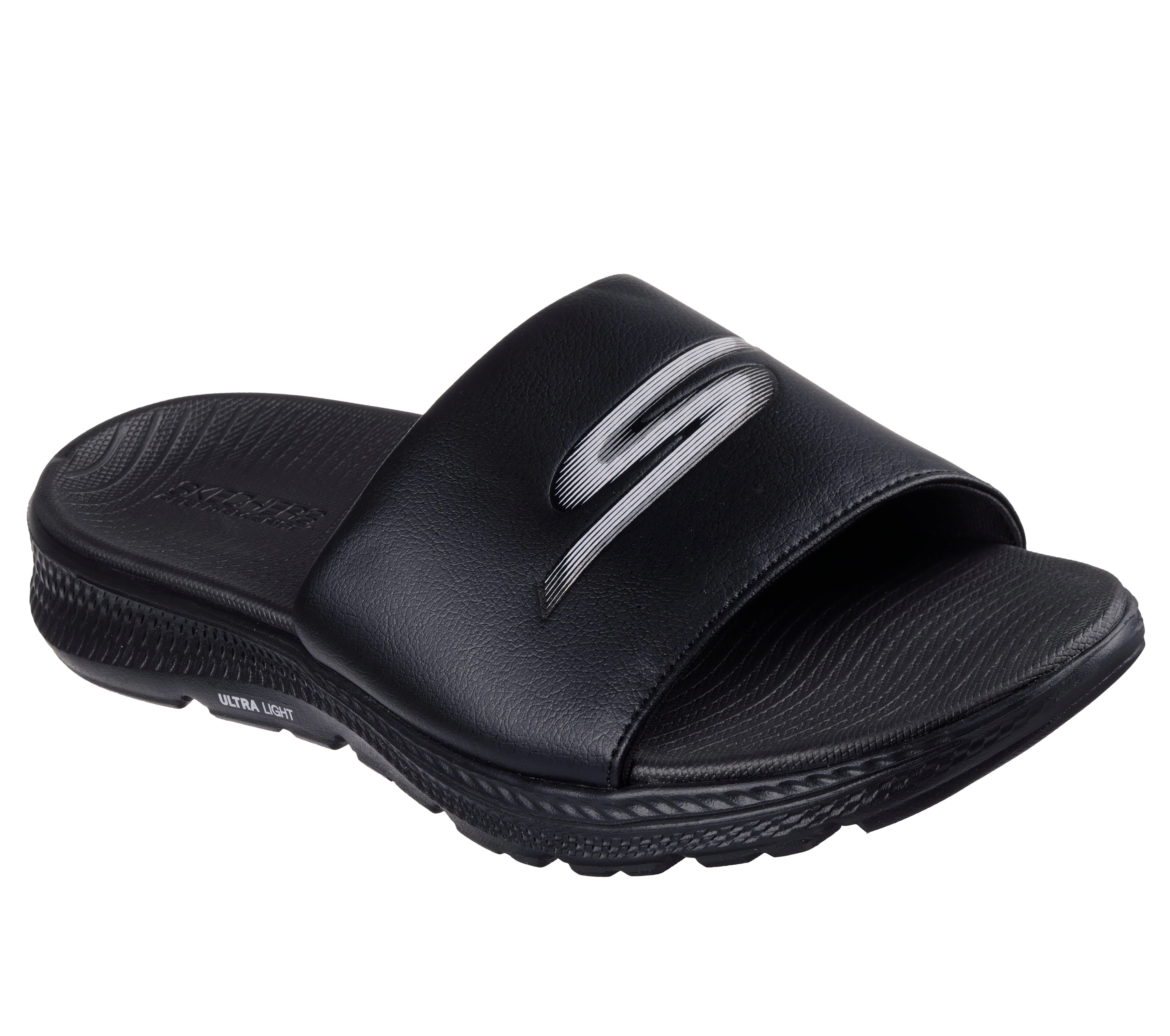 Skechers - GO CONSISTENT SANDAL 2.0 / CU - Férfi papucs