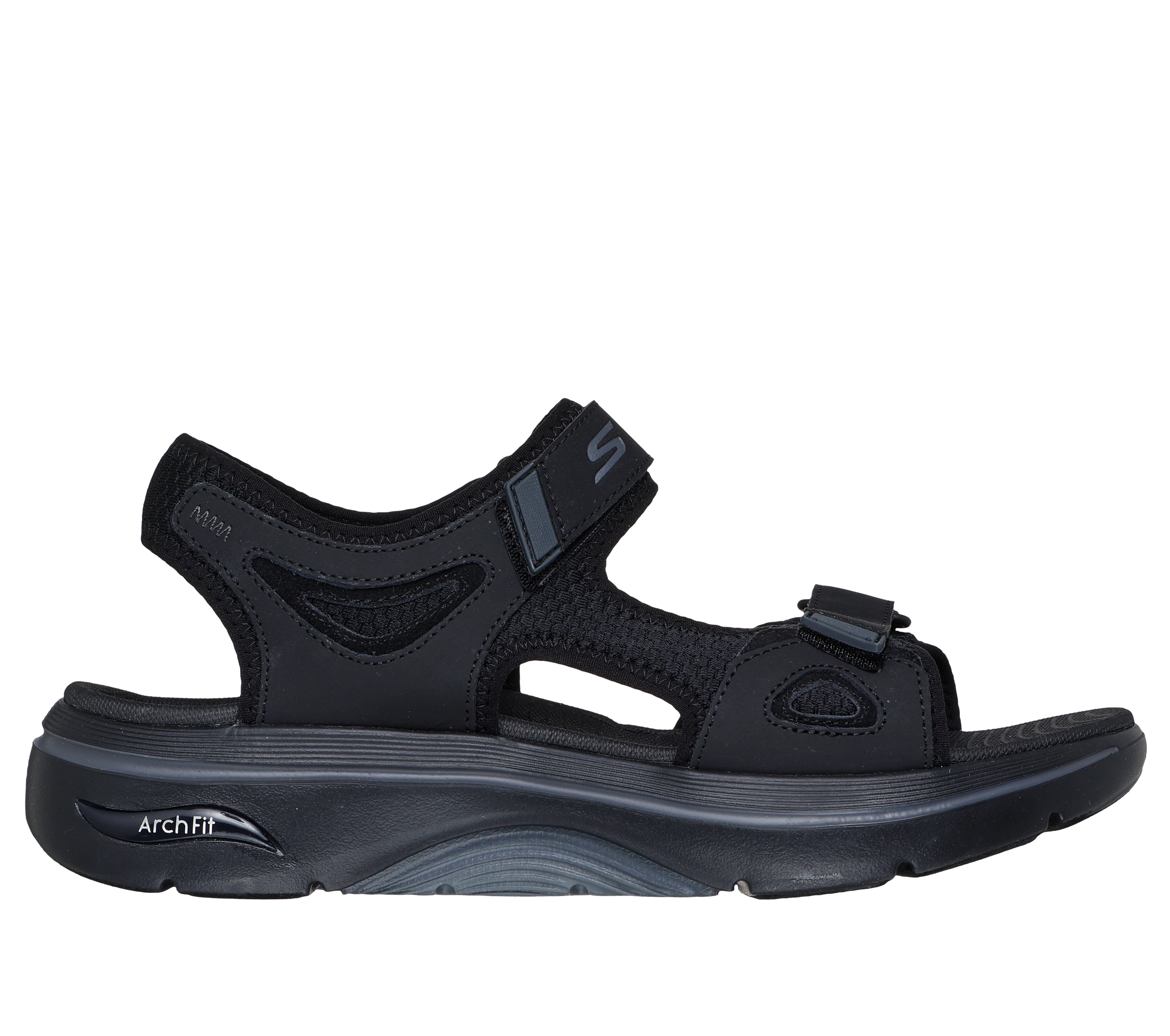 Skechers - GO WALK ARCH FIT 2.0 SANDAL / - Bőr Férfi szandál