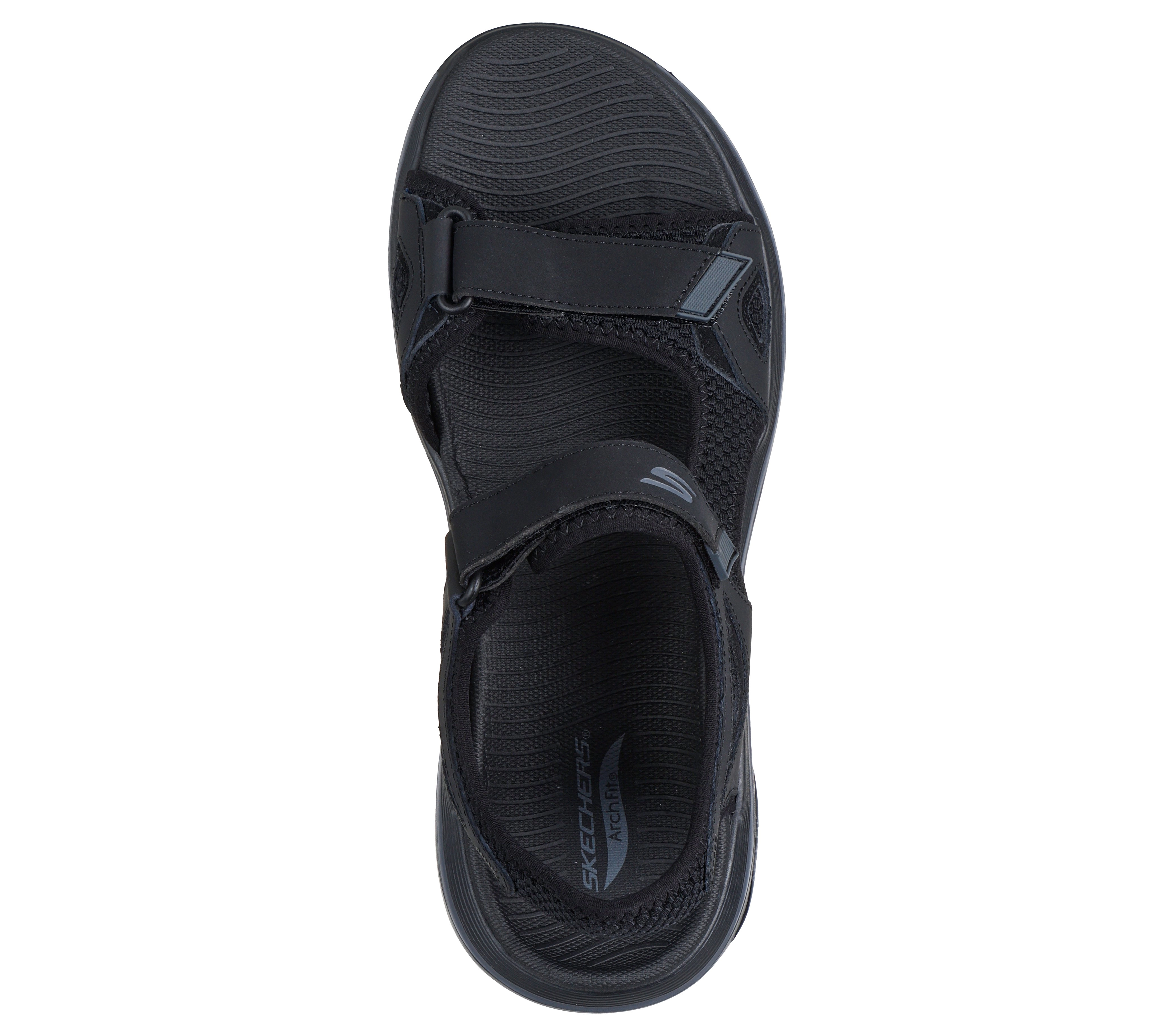Skechers - GO WALK ARCH FIT 2.0 SANDAL / - Bőr Férfi szandál