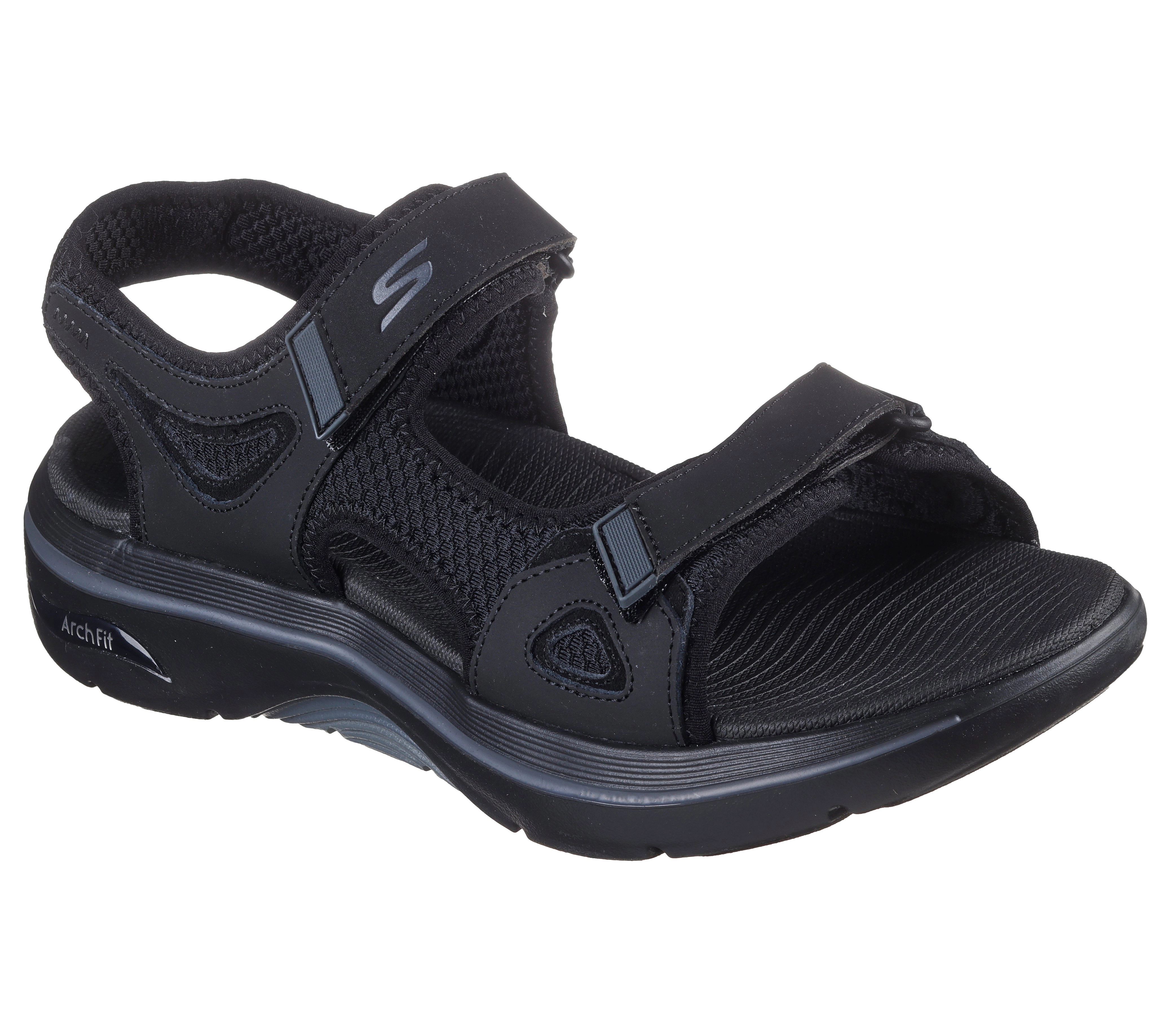 Skechers - GO WALK ARCH FIT 2.0 SANDAL / - Bőr Férfi szandál