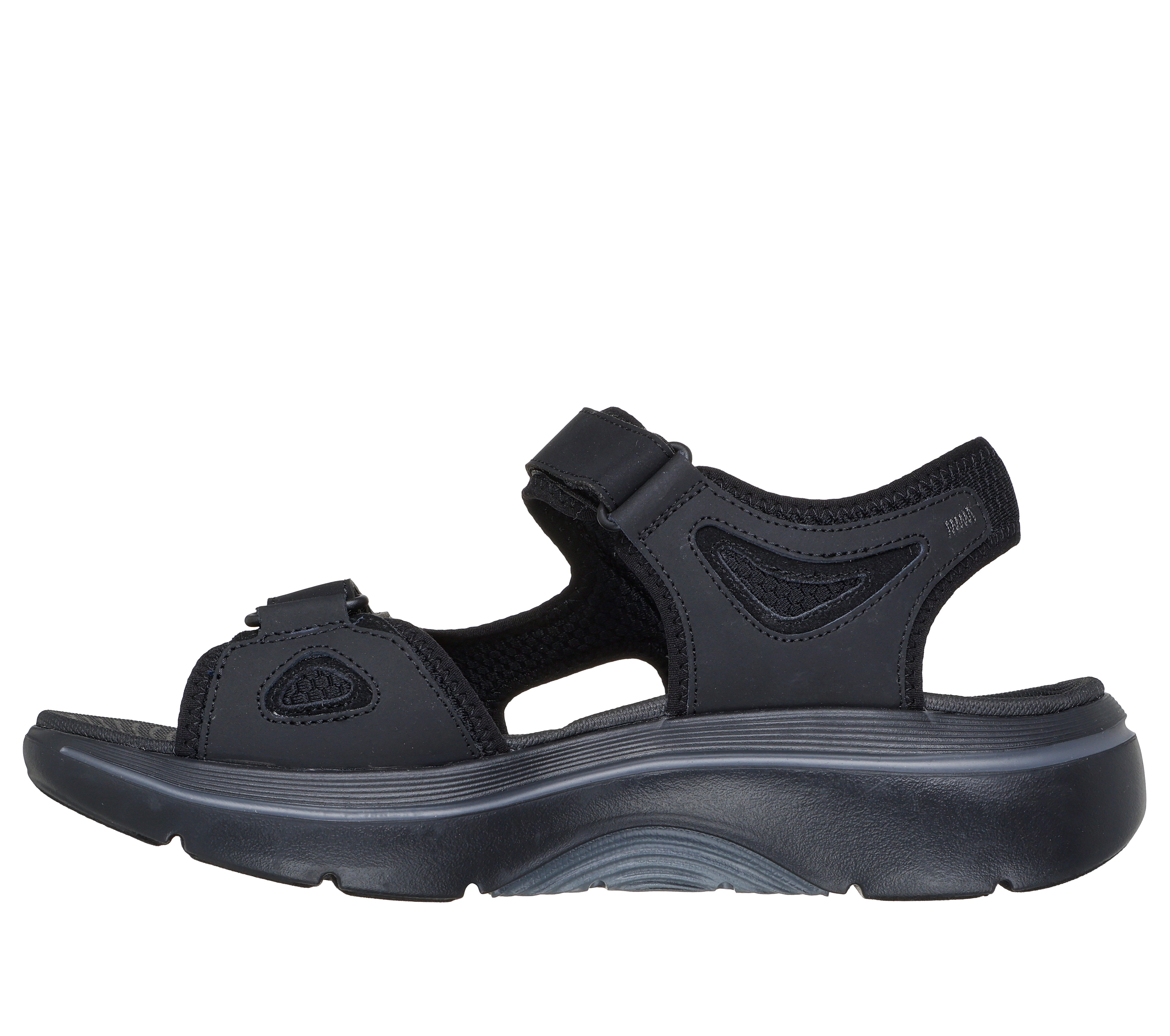 Skechers - GO WALK ARCH FIT 2.0 SANDAL / - Bőr Férfi szandál