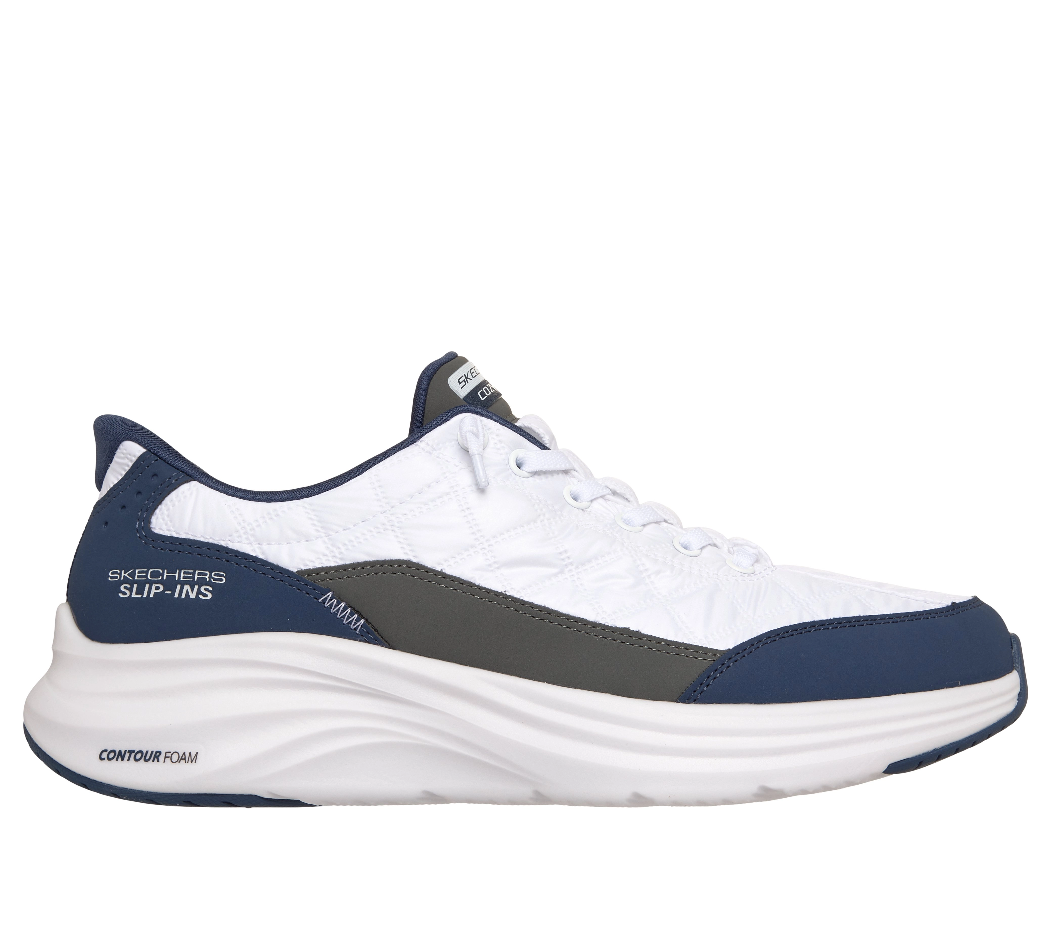 Skechers - CONTOUR FOAM / COZY FIT - Slip-Ins Sneaker Férfi utcai cipő