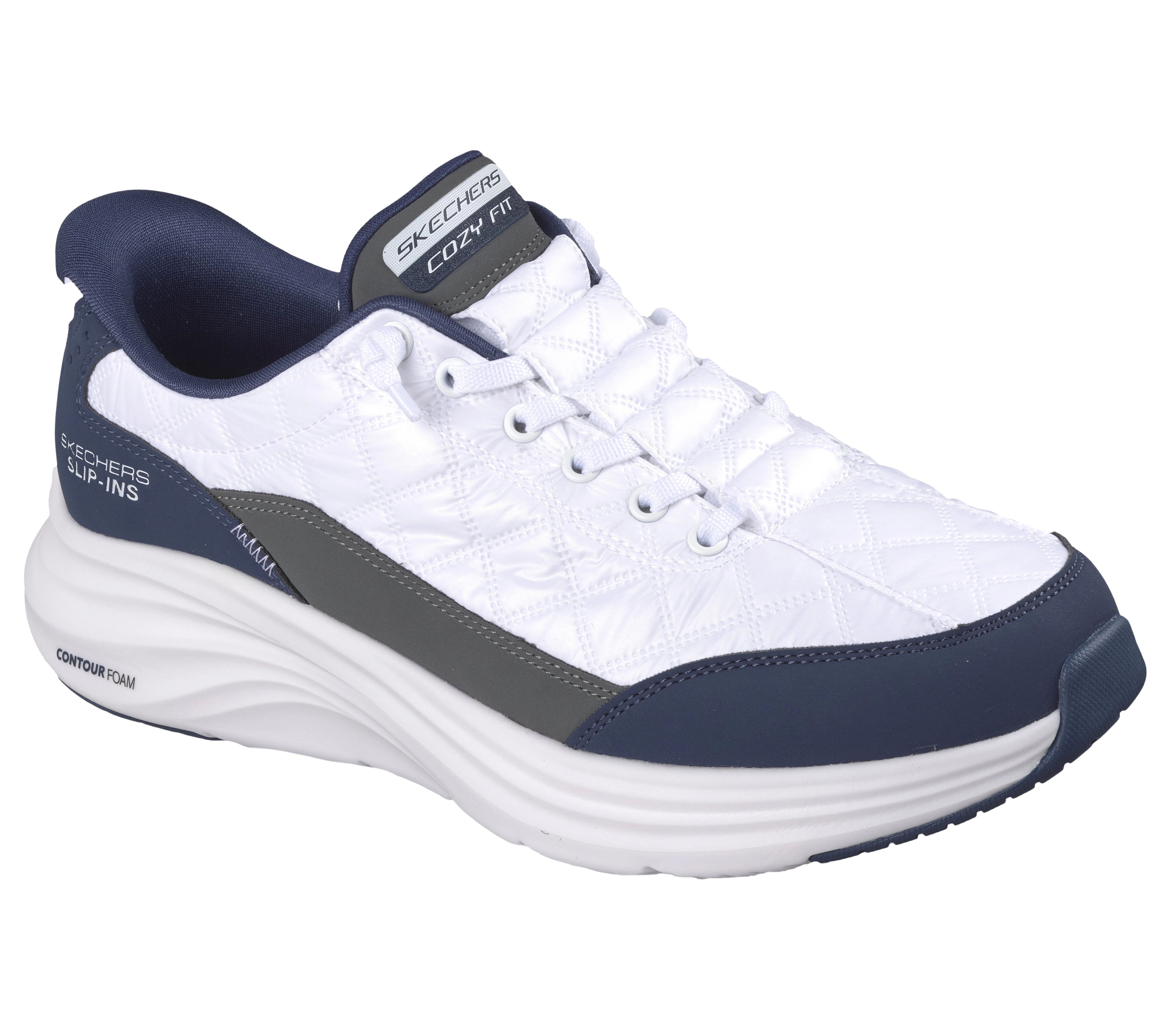 Skechers - CONTOUR FOAM / COZY FIT - Slip-Ins Sneaker Férfi utcai cipő