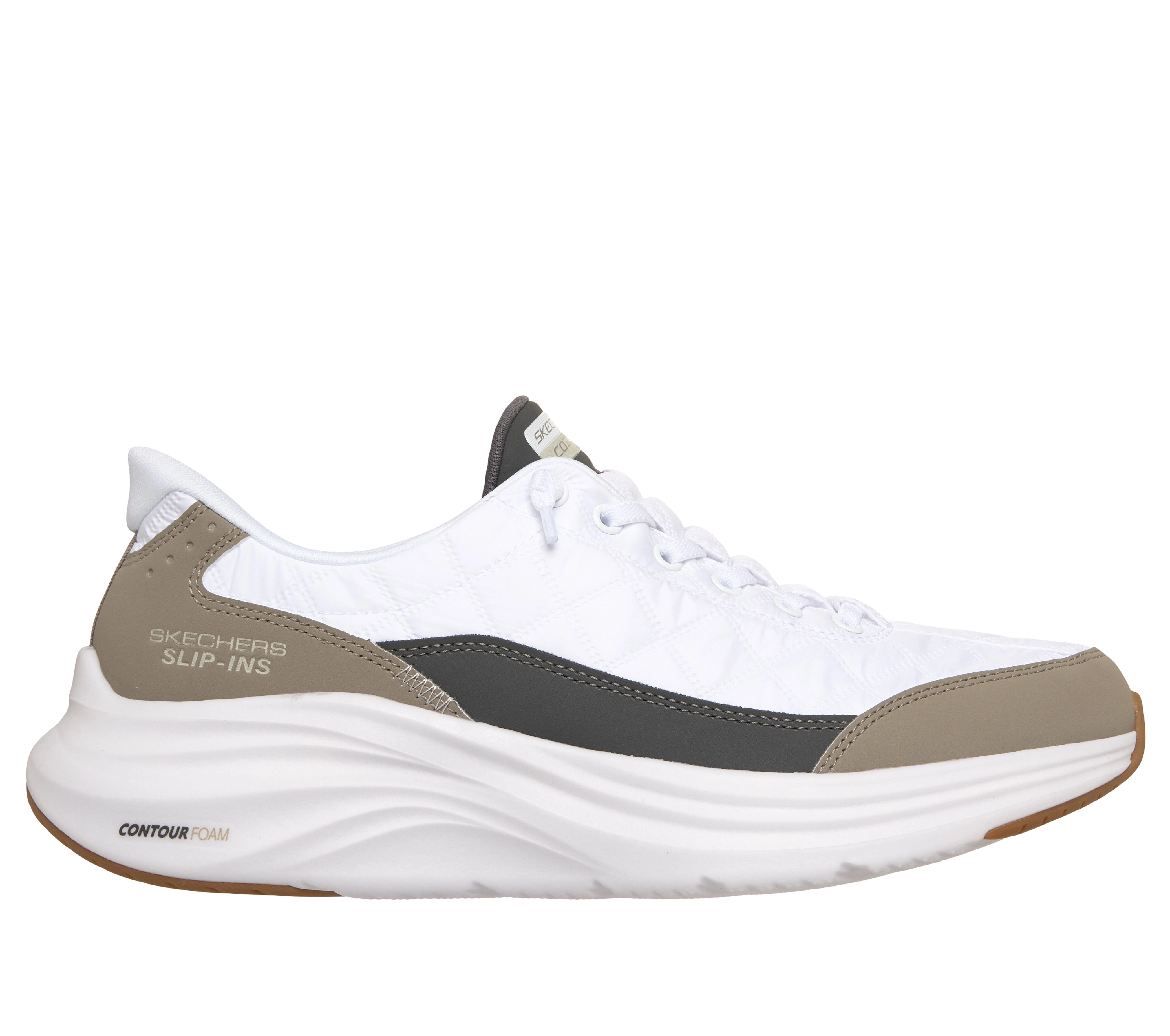 Skechers - CONTOUR FOAM / COZY FIT - Slip-Ins Sneaker Férfi utcai cipő
