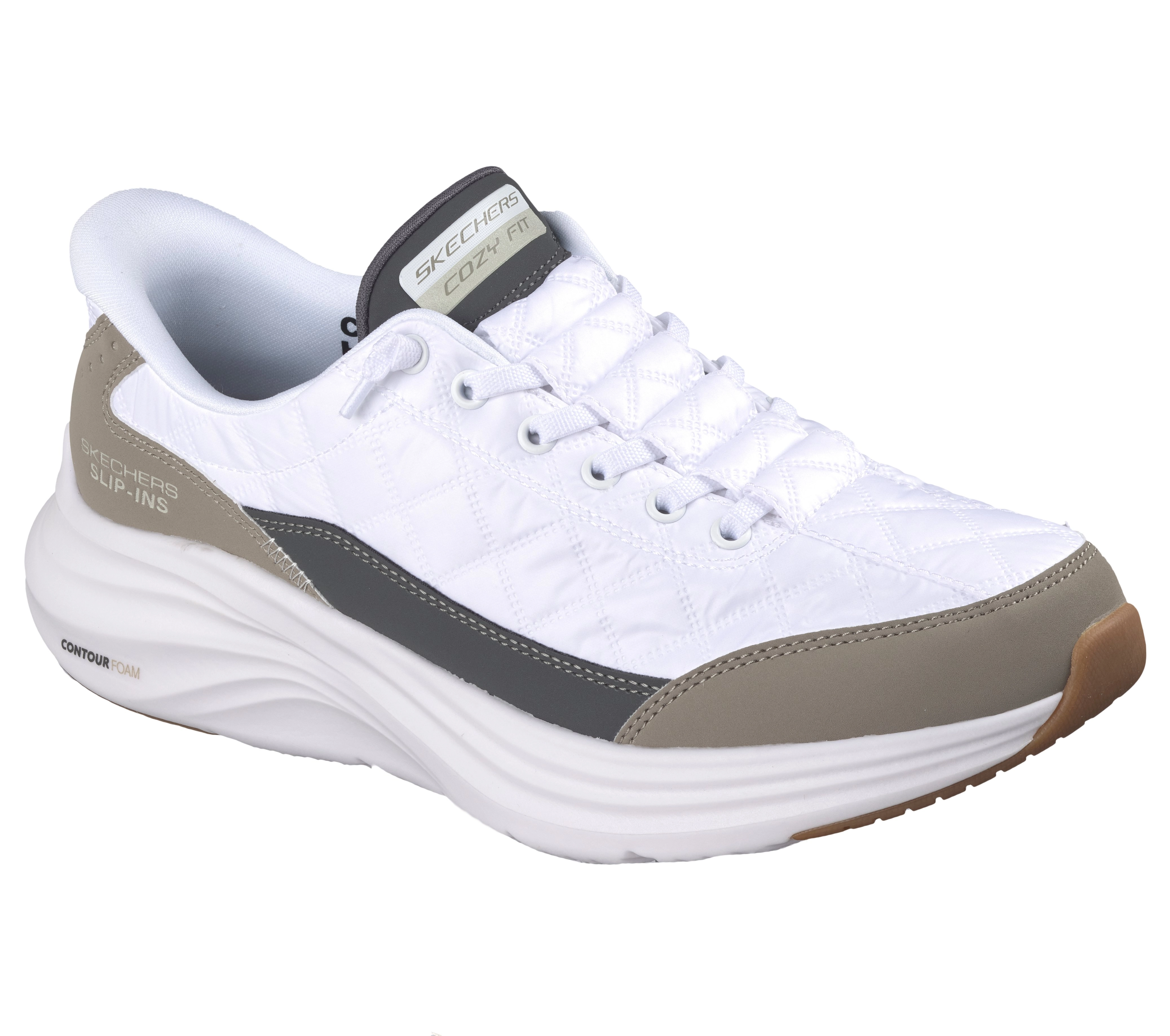 Skechers - CONTOUR FOAM / COZY FIT - Slip-Ins Sneaker Férfi utcai cipő