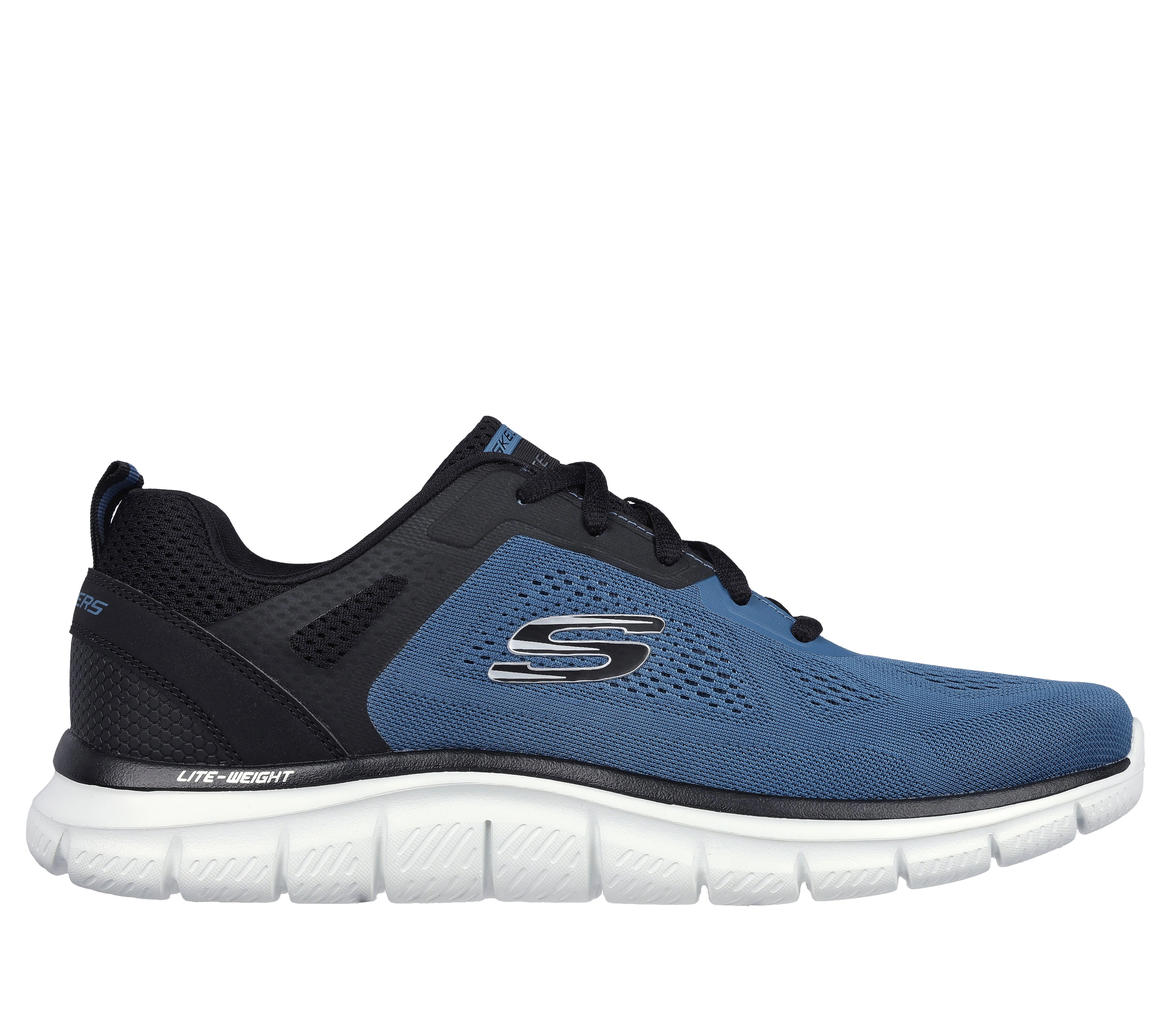 Skechers - TRACK / BROADER - Sneaker Férfi utcai cipő